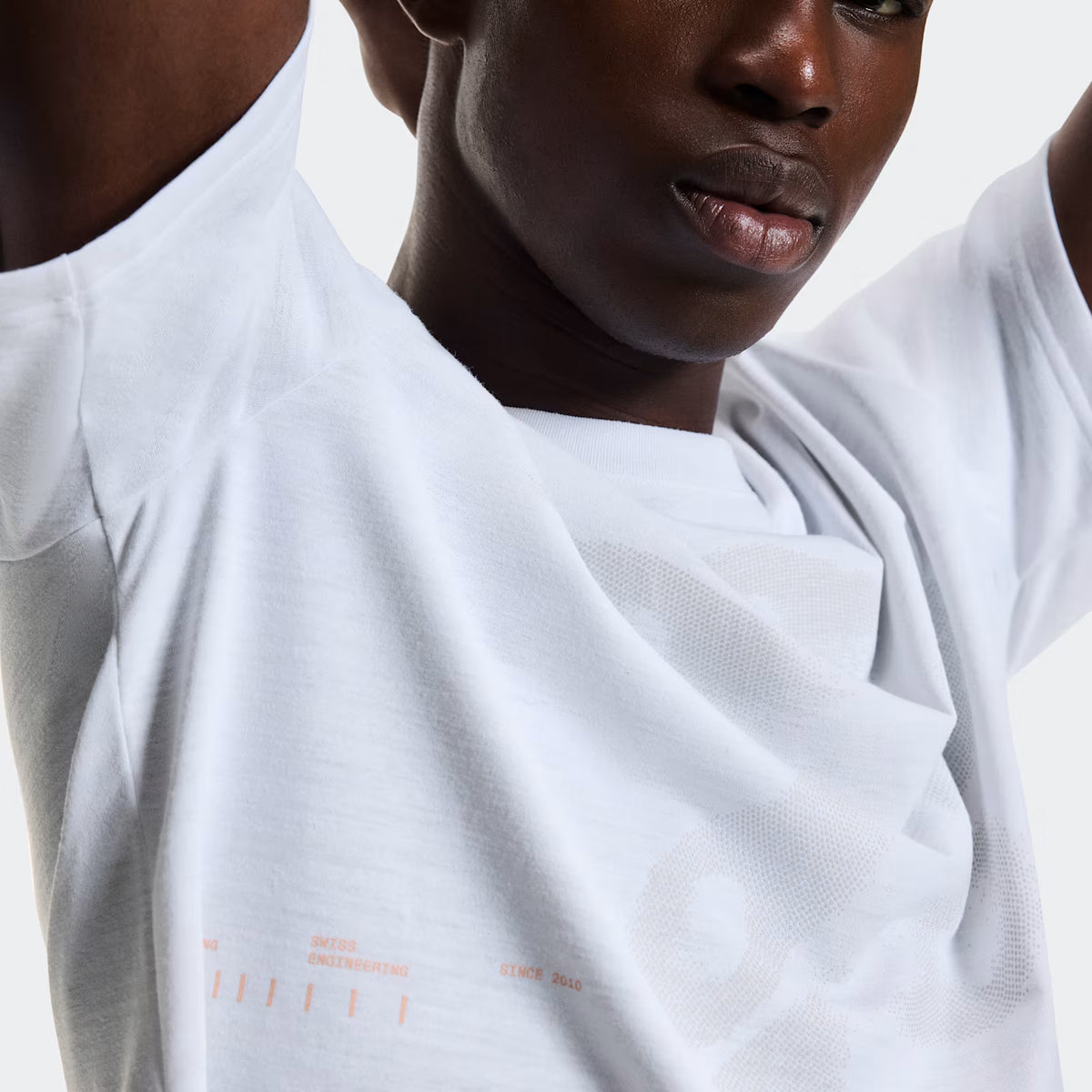 On On Run-T White