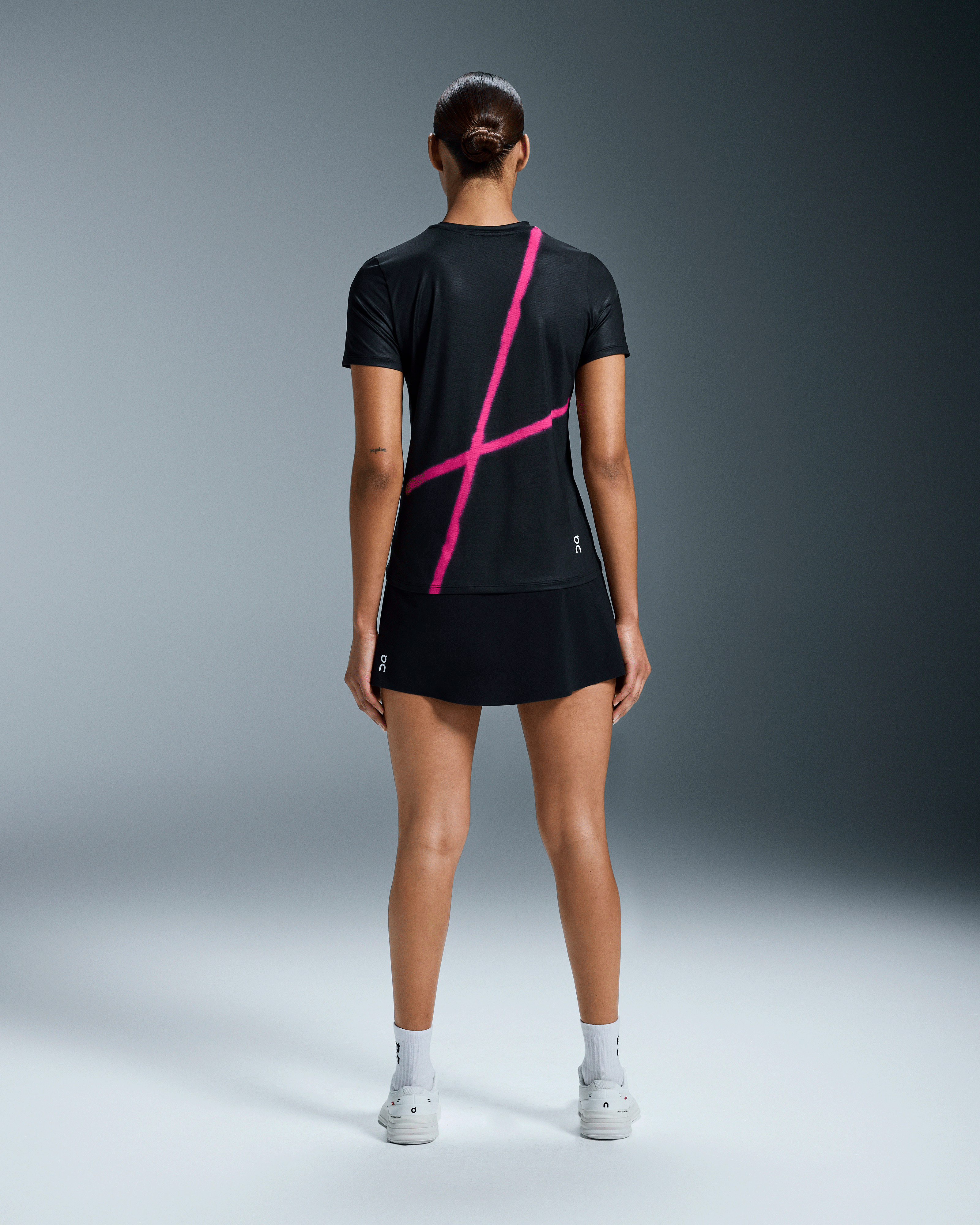 On Court Skirt Black (Women'S) (Women's)