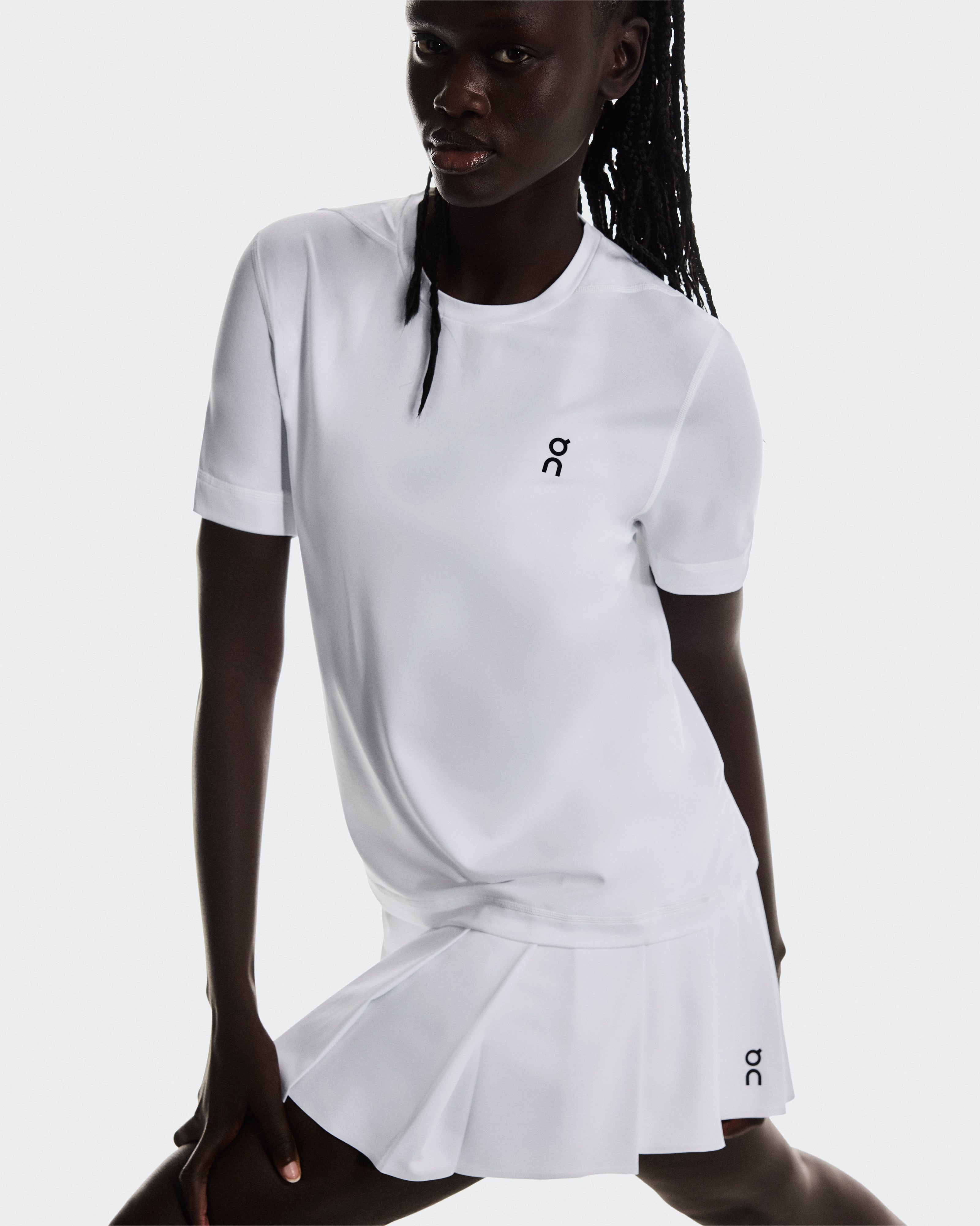 On Courtside-T White (Women'S)