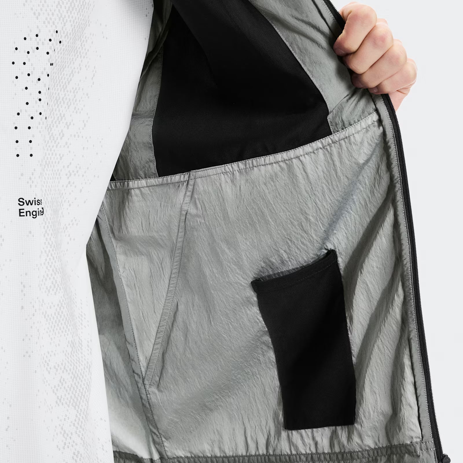 On Performance Volt Jacket Glacier