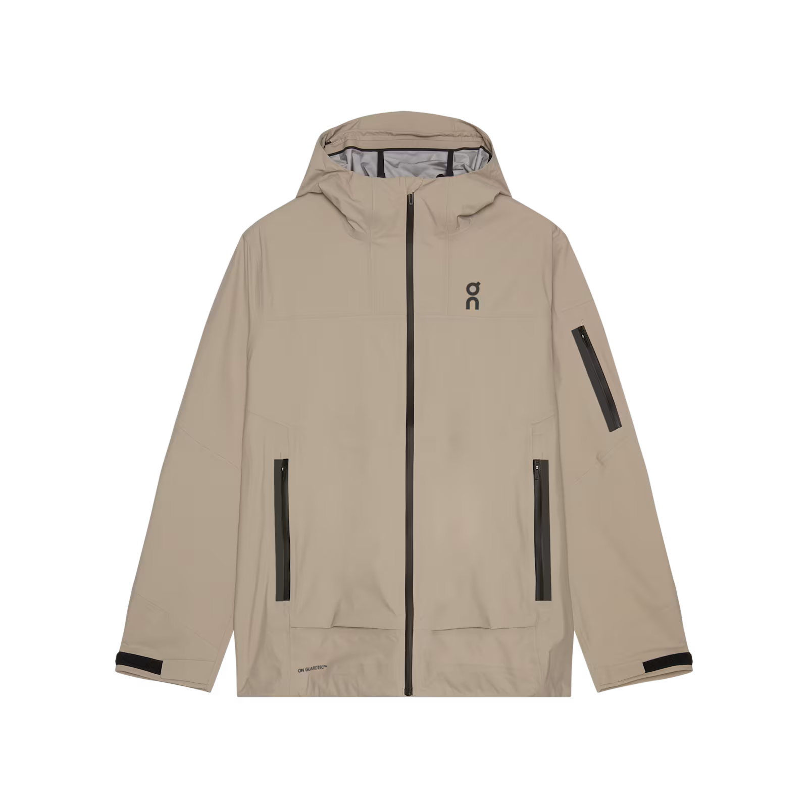 On Trek Jacket Desert