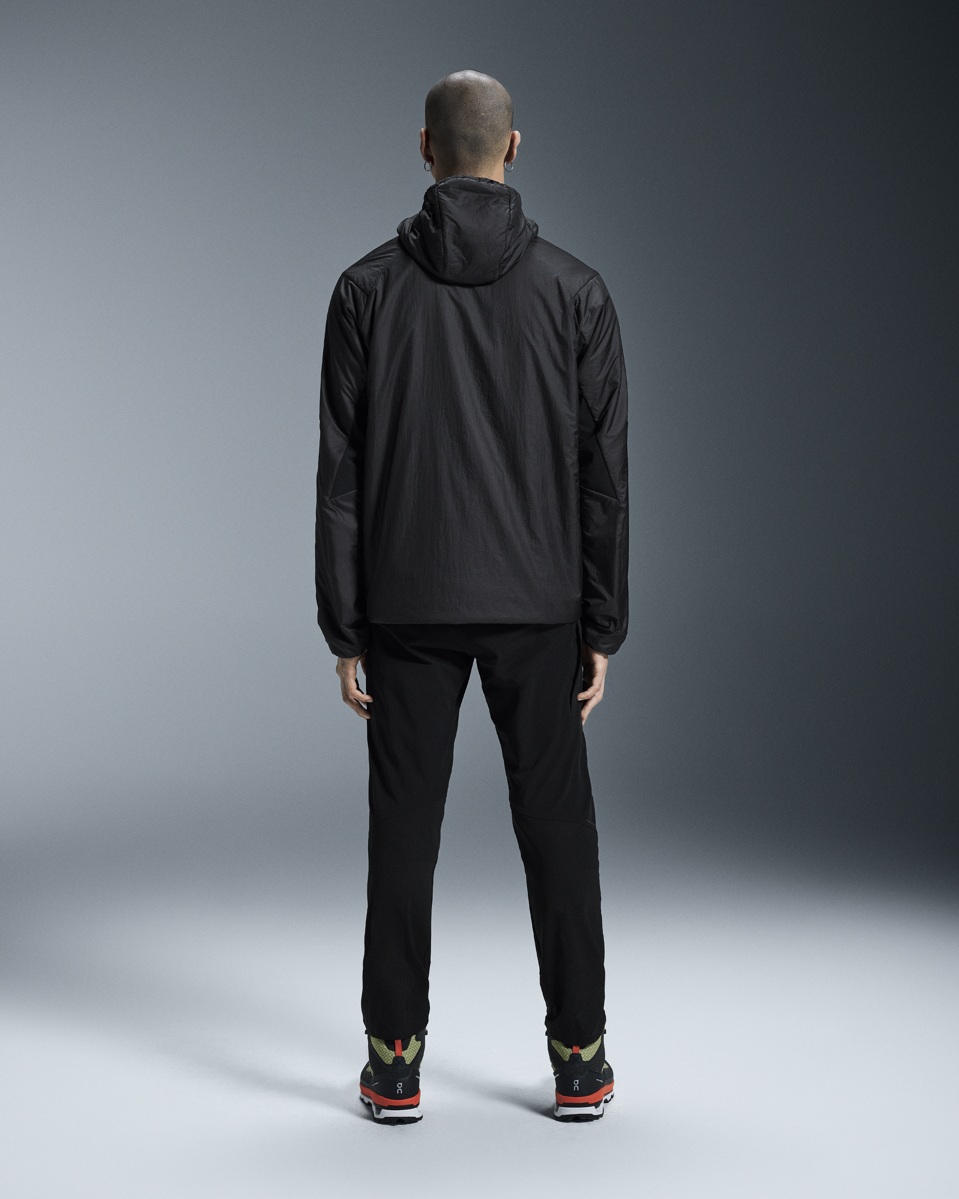 On Trek Jacket Insulated Black