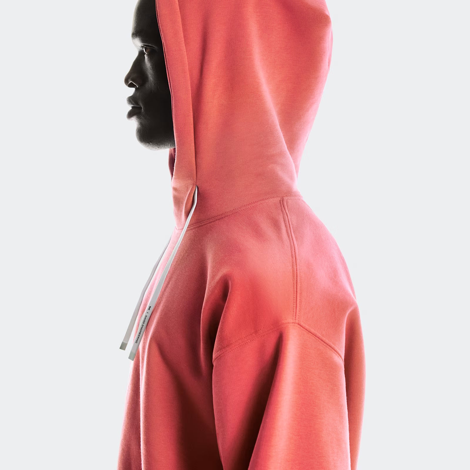 On Club Hoodie Coral