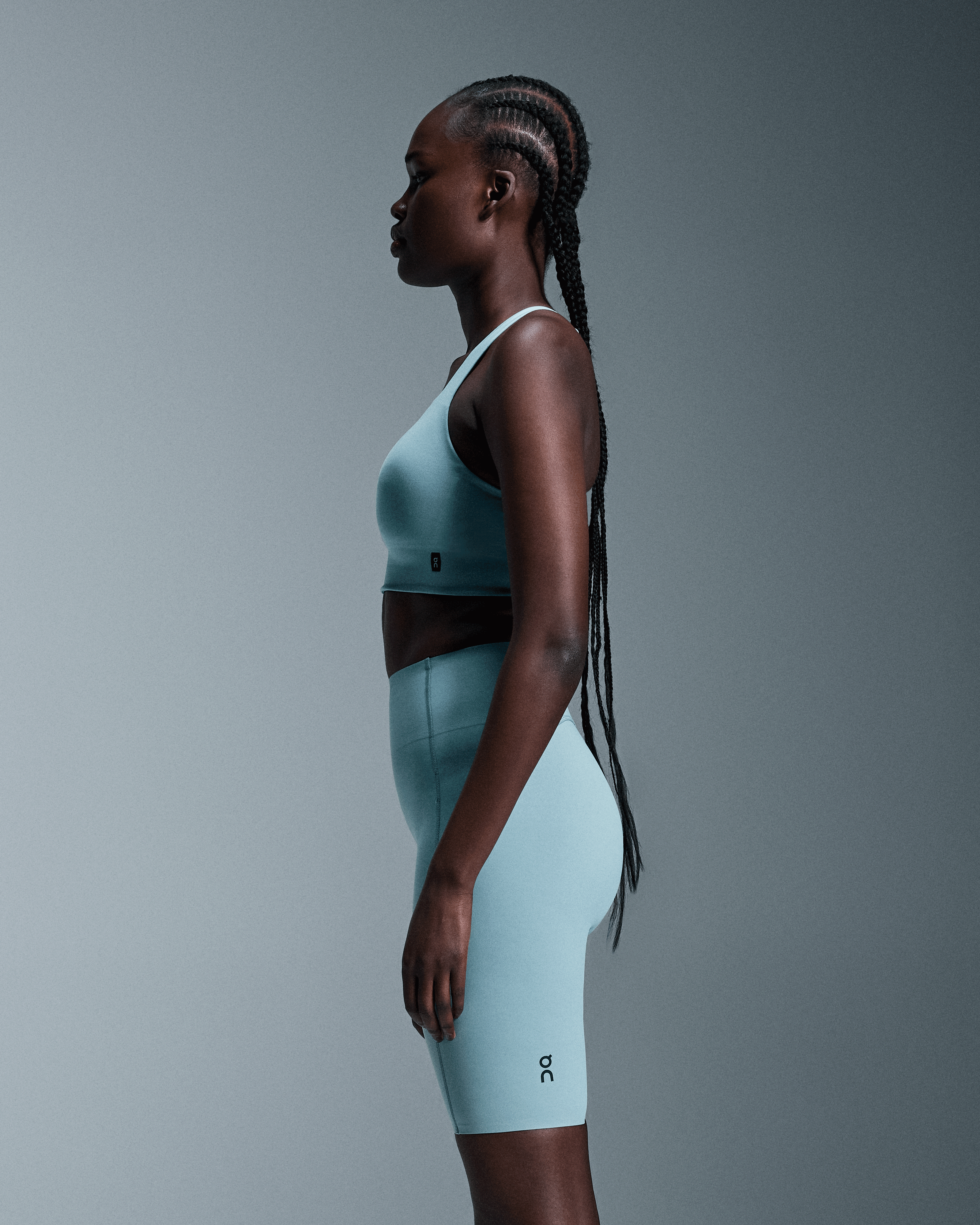 On Movement Tights Short Coast (Women'S)