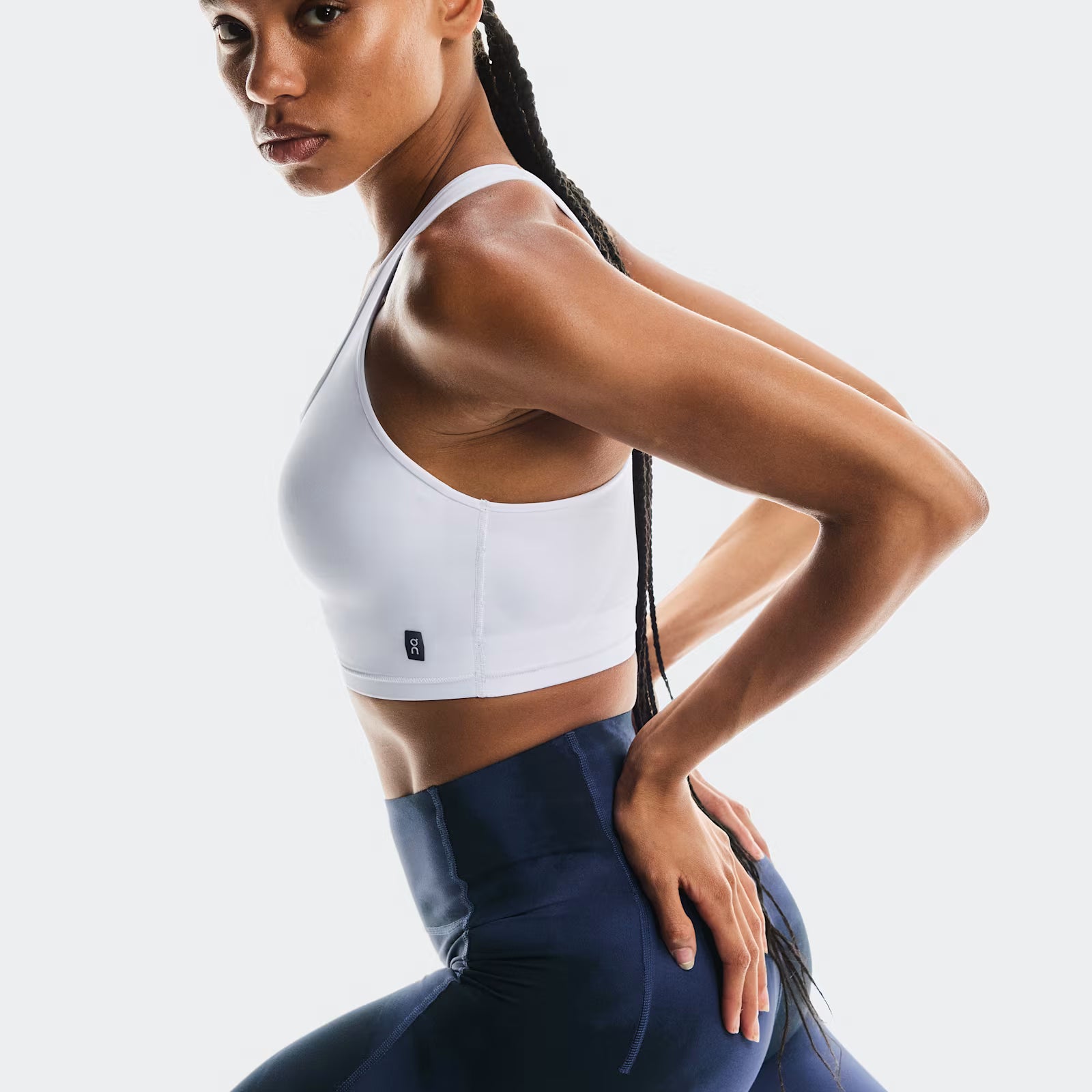 On Train Bra White (Women'S)