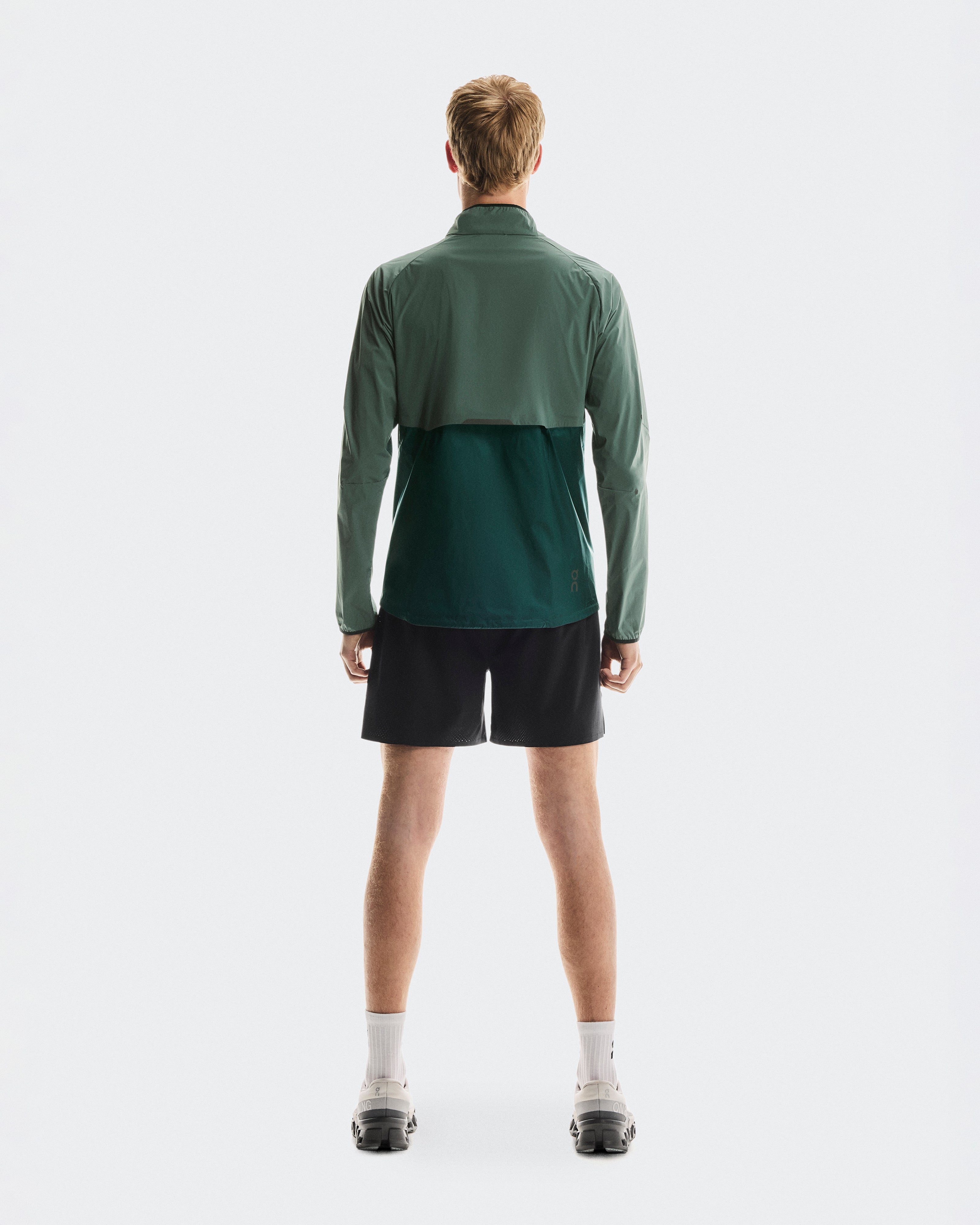 On Weather Jacket Spirulina | Olive