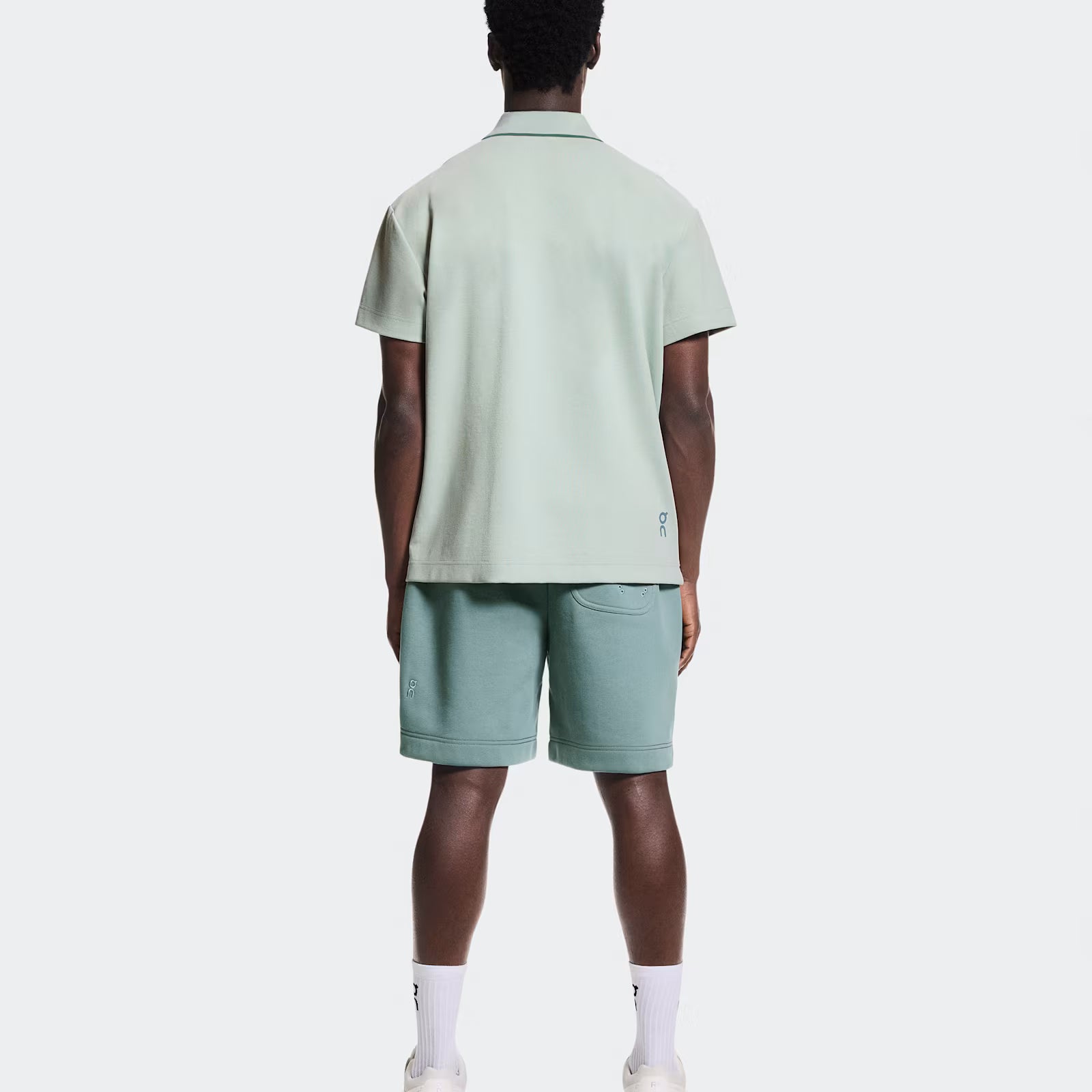 On Courtside Polo Mineral | Tide
