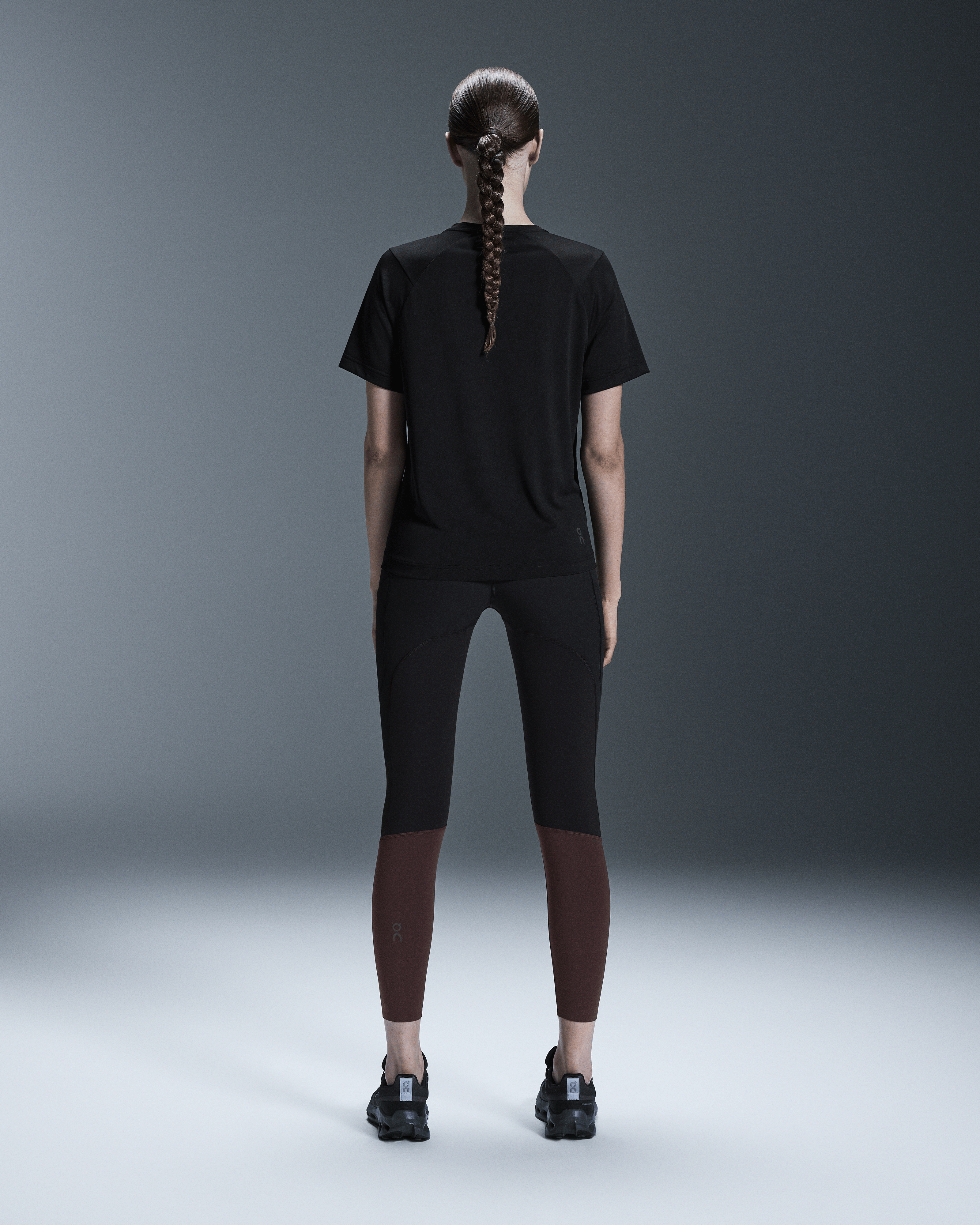 On Trek Tight Black | Mulberry (Women'S)
