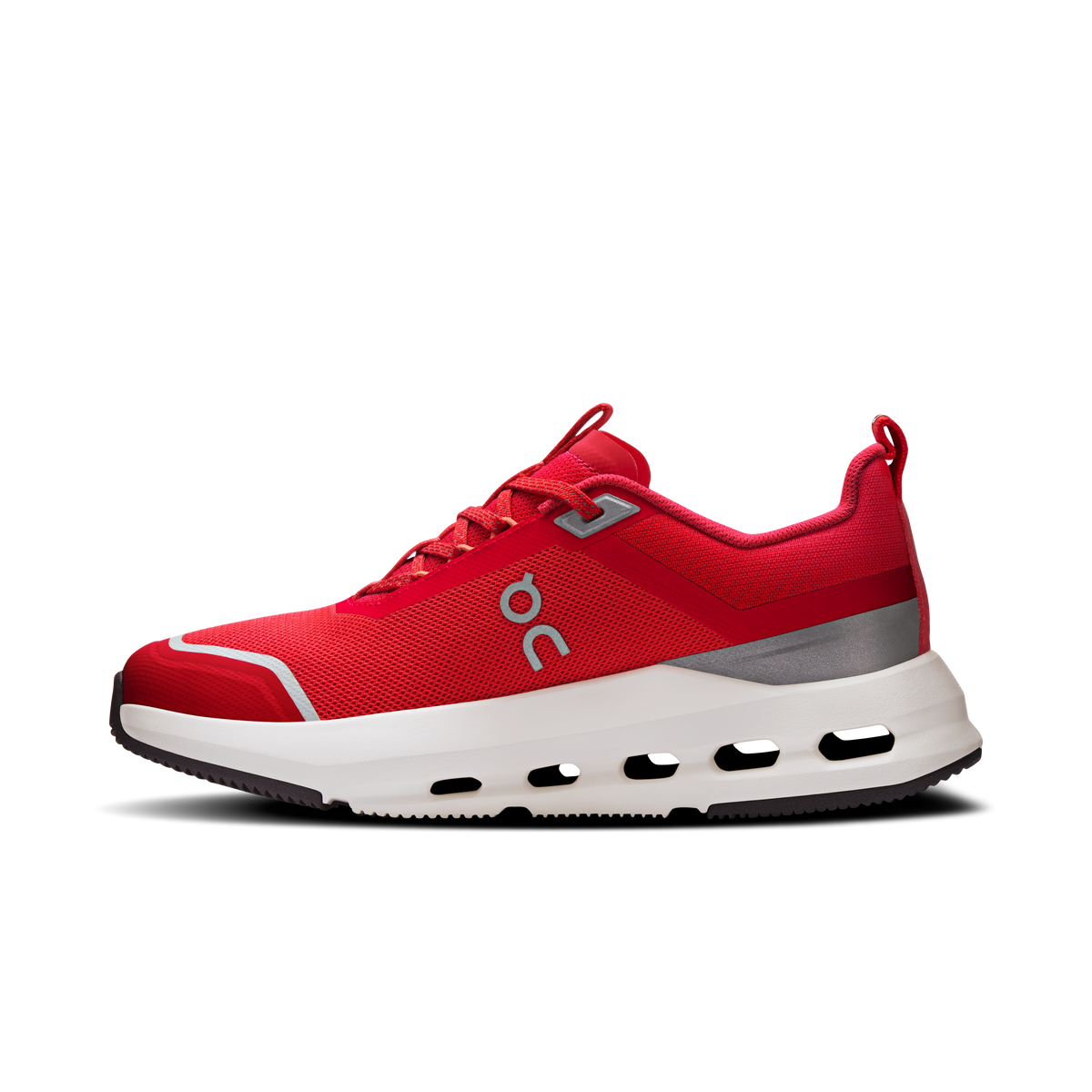 On Cloudnova Red Terra Kids