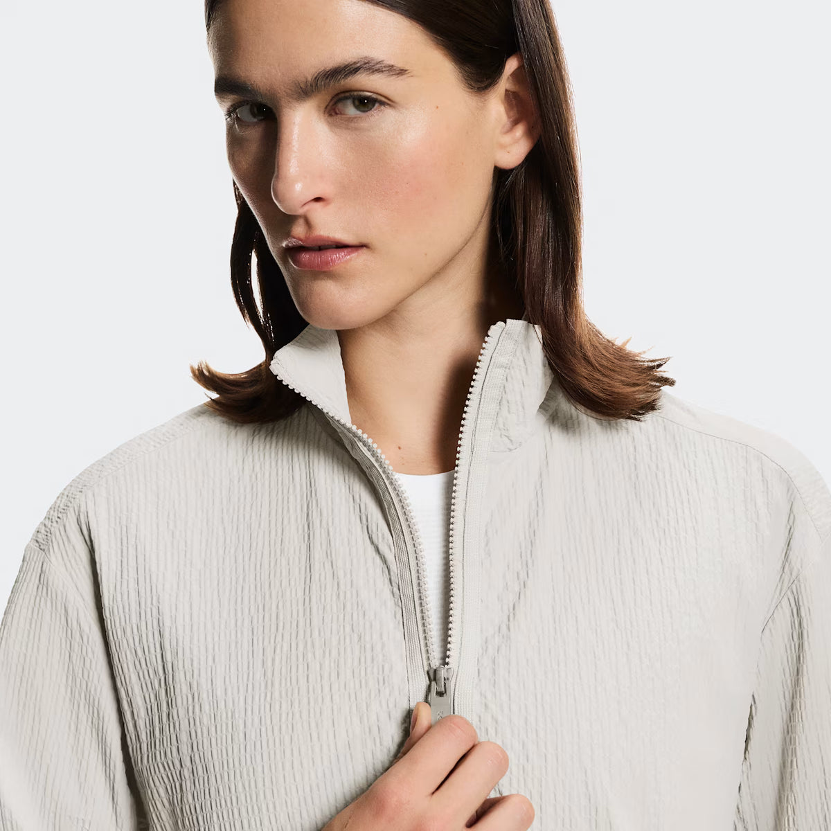 On Courtside 1/2 Zip Eaze Sand (Women'S)