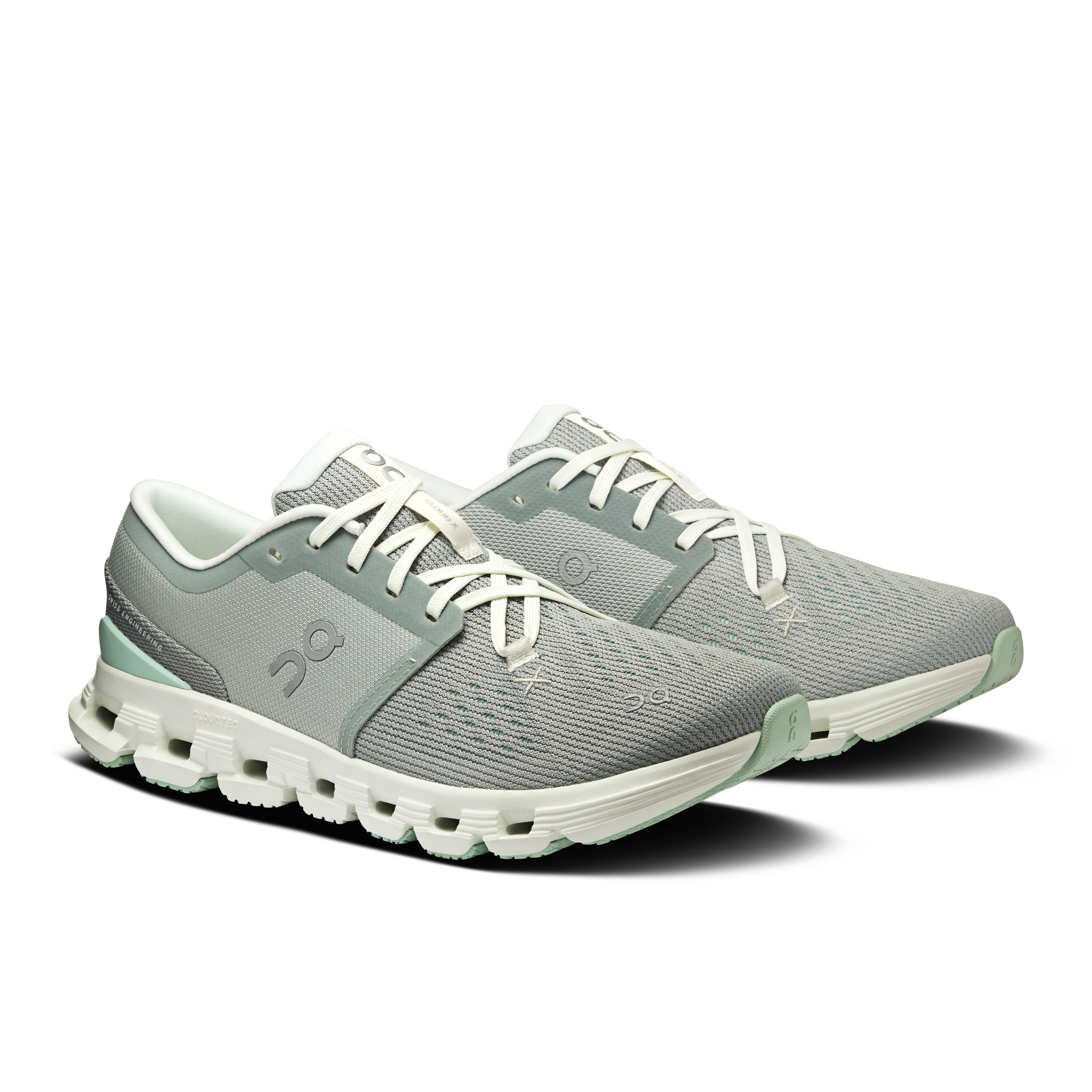 On Cloud X 4 Tin Iceberg (Women'S)