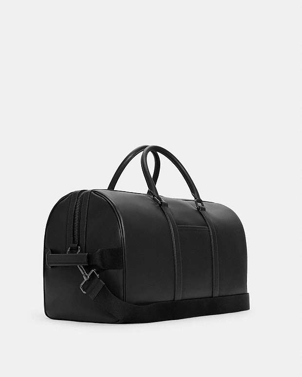 Venturer Bag Smooth Leather-Gunmetal-Black Smooth Leather-Gunmetal-Black