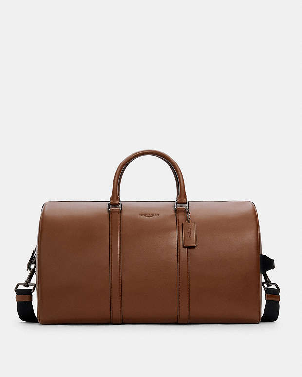 Venturer Bag Smooth Leather-Gunmetal-Saddle Smooth Leather-Gunmetal-Saddle
