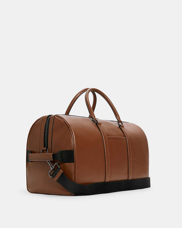 Venturer Bag Smooth Leather-Gunmetal-Saddle Smooth Leather-Gunmetal-Saddle