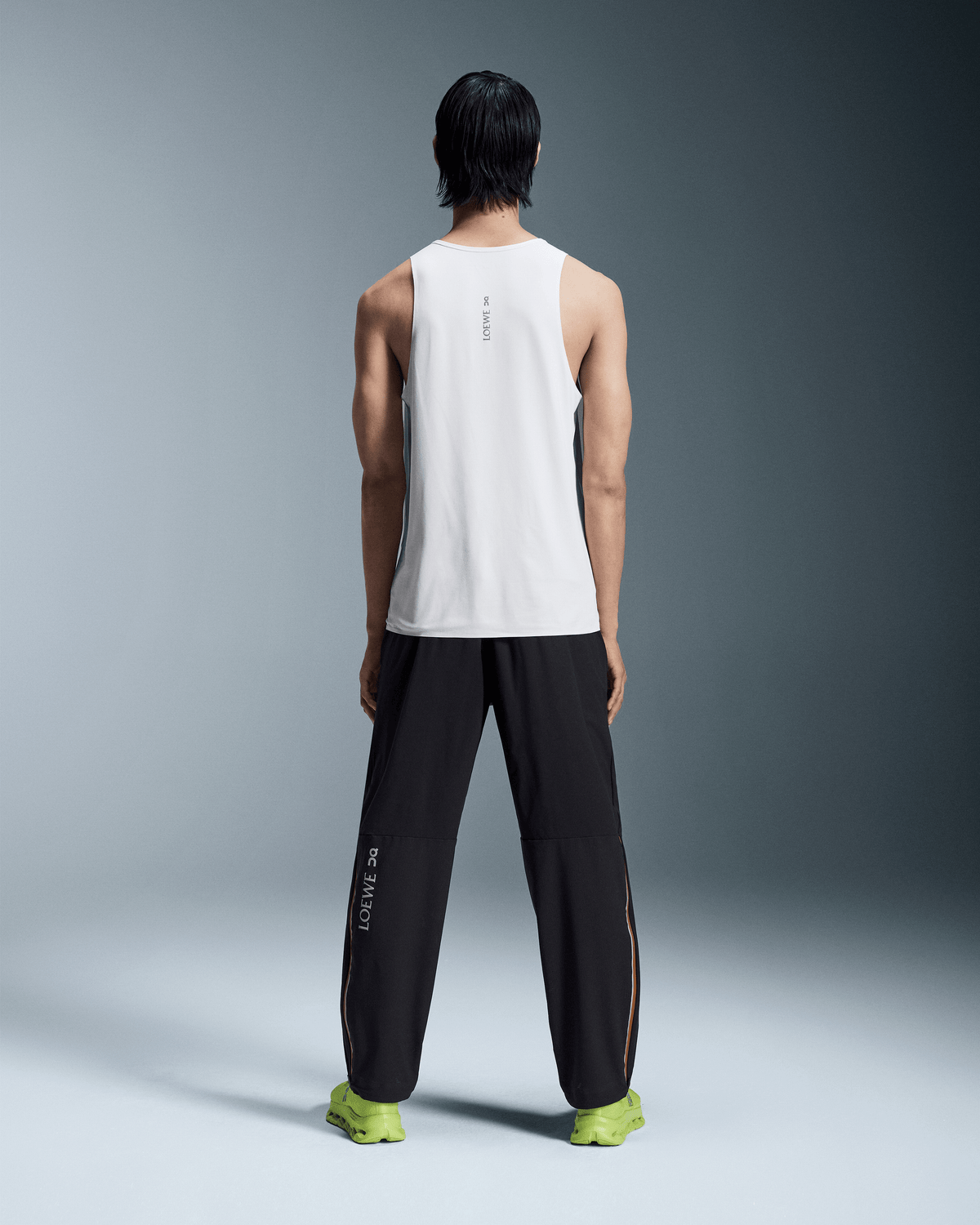 On Track Pants Loewe Black