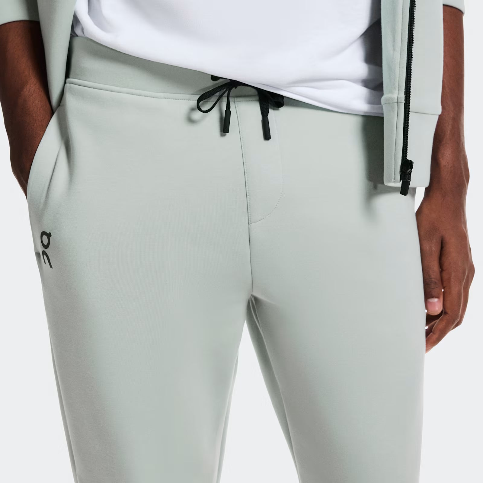 On Focus Tech Sweatpants Mineral