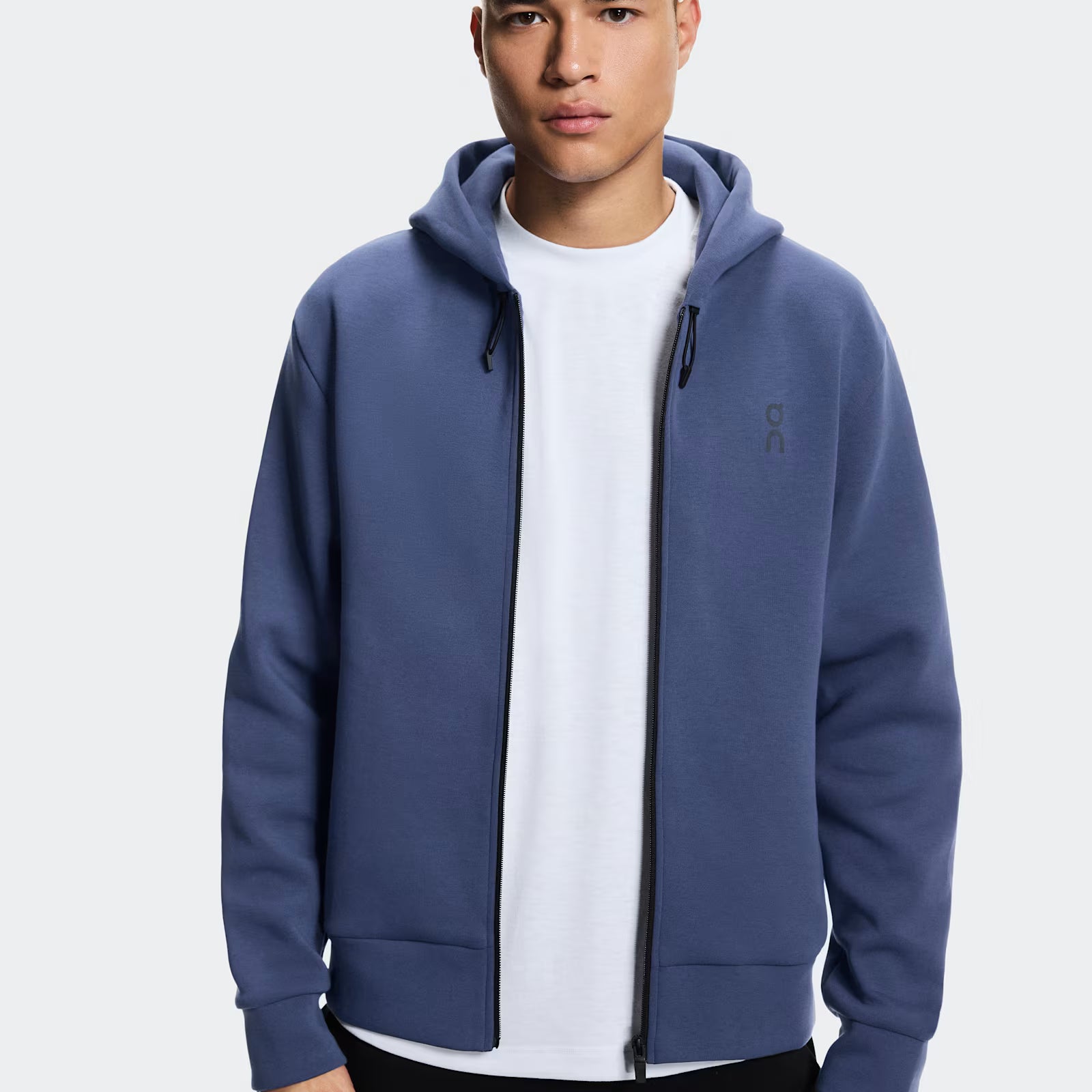 On Focus Tech Zip Hoodie Acai
