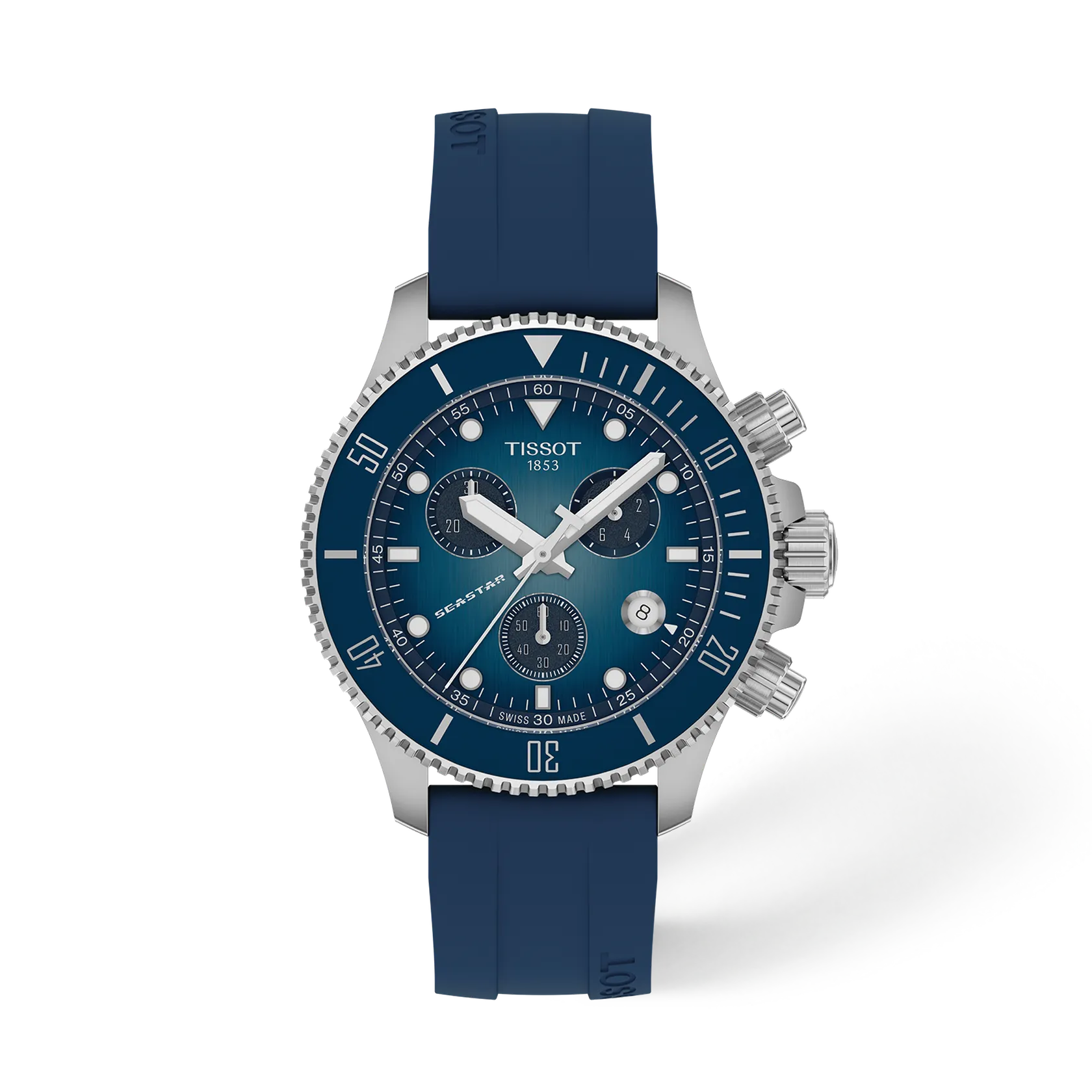 Seiko Tissot Seastar 1000 38Mm T1202171704100