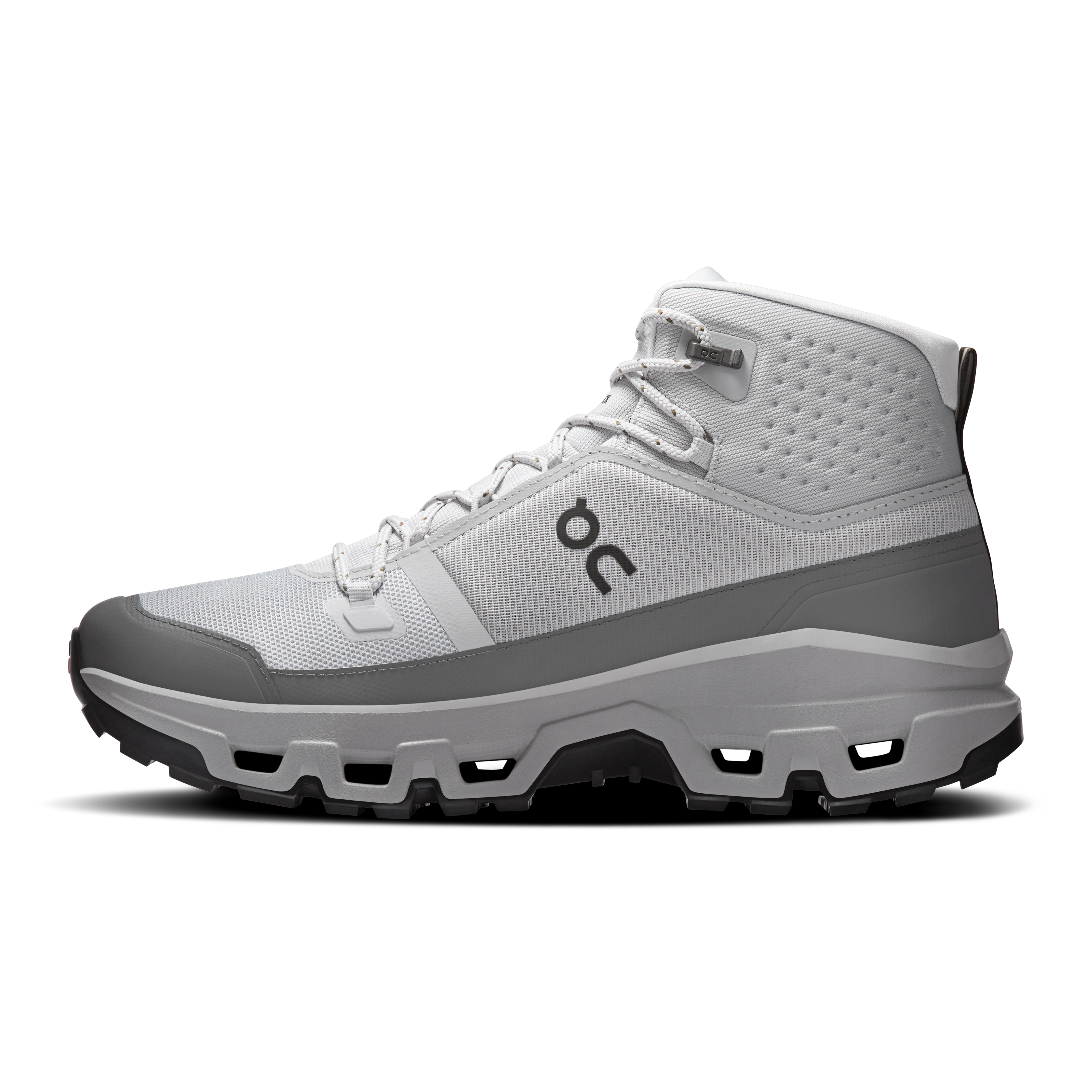 On Cloudrock Mid Waterproof Glacier Alloy