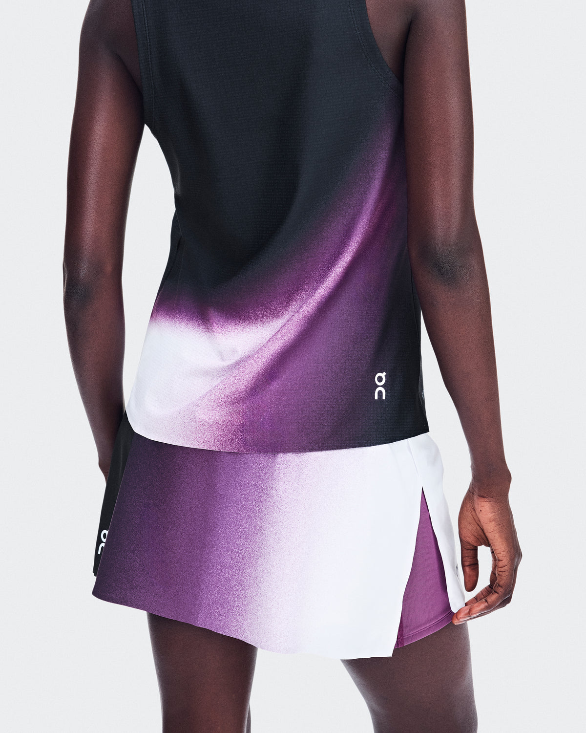 On Court Skirt Split Swing White | Cassis (Women'S)