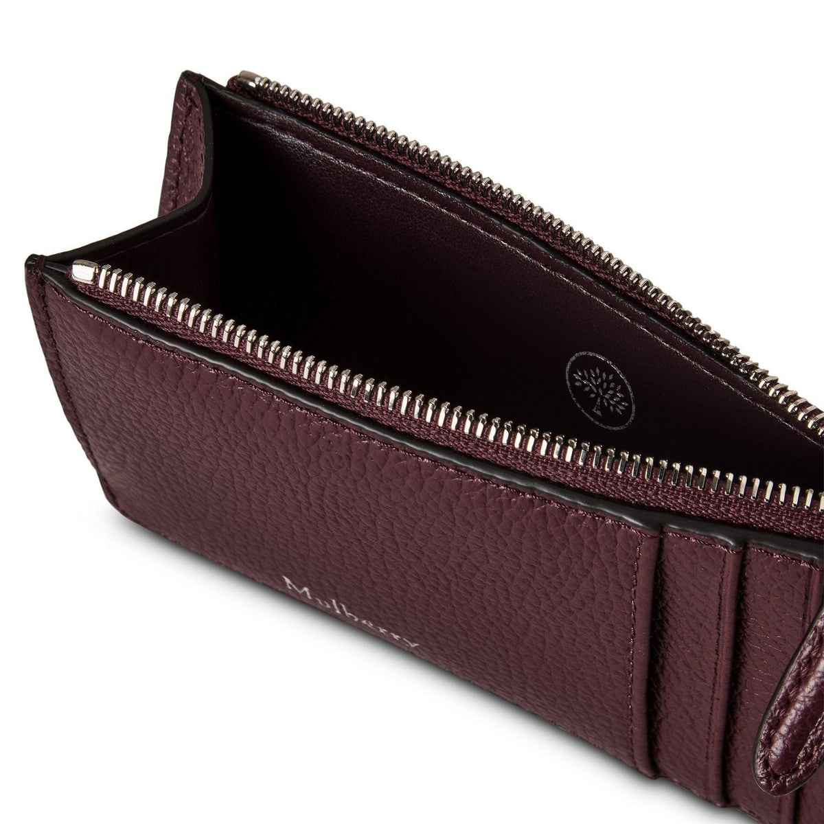 Mulberry Continental Long Zipped Card Holder