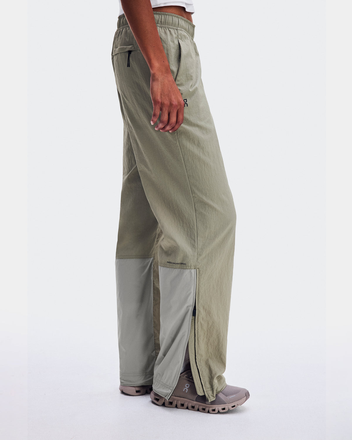 On All-Day Track Pants Vetiver | Brume (Women'S)
