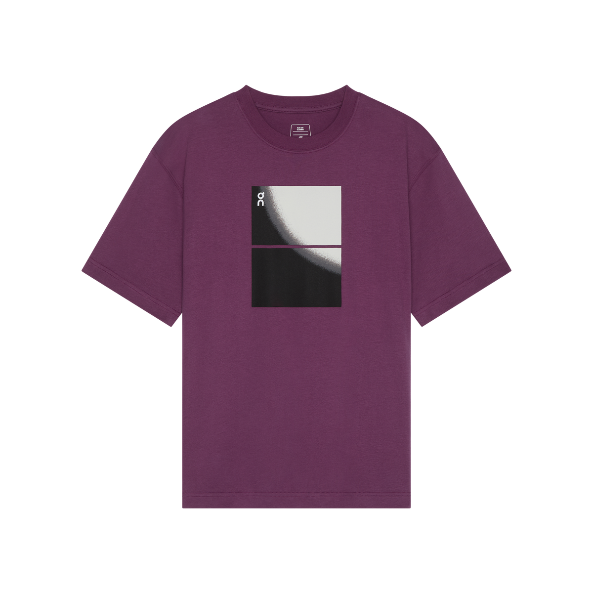 On Club-T Swing Cassis (Women'S)