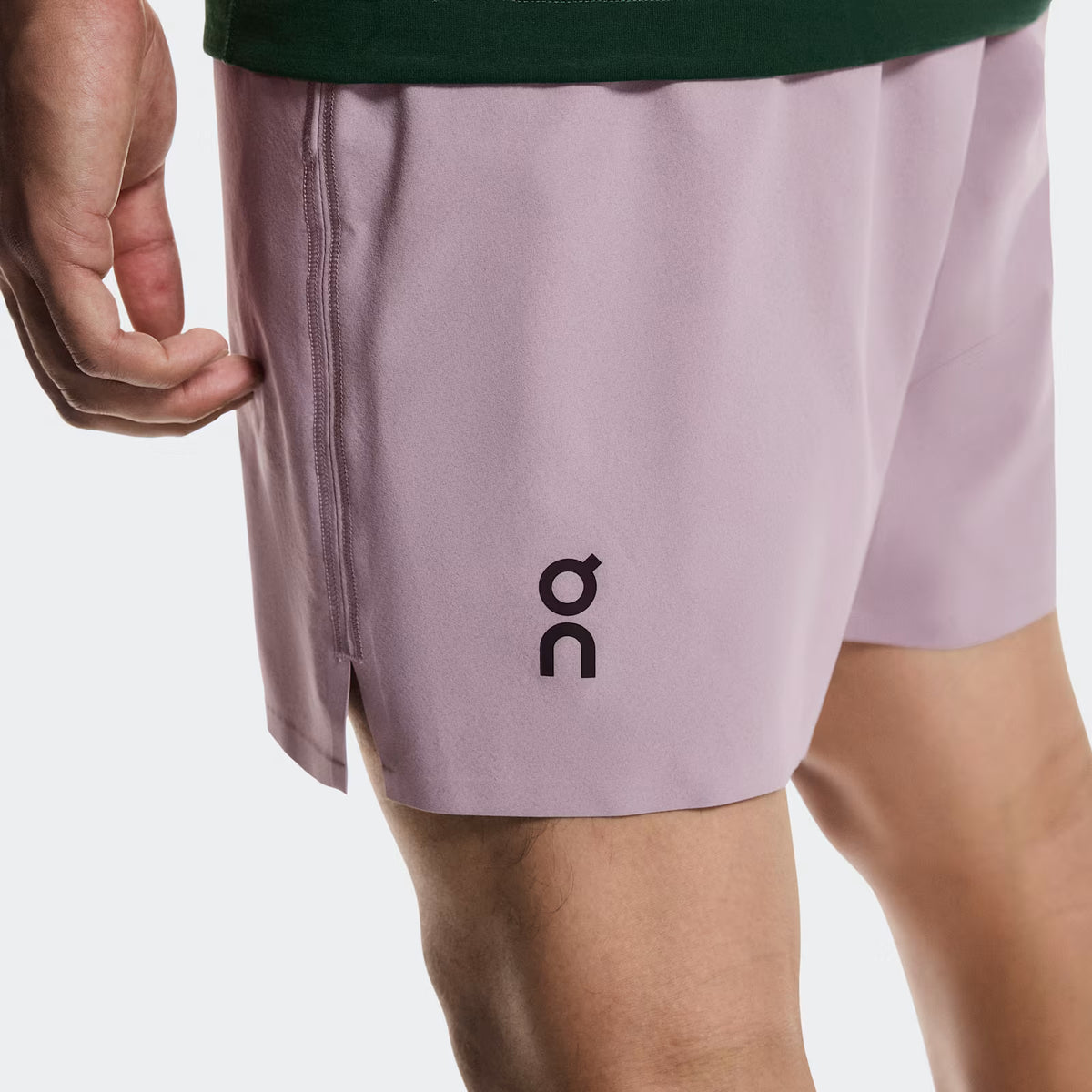 On Focus Shorts Heron