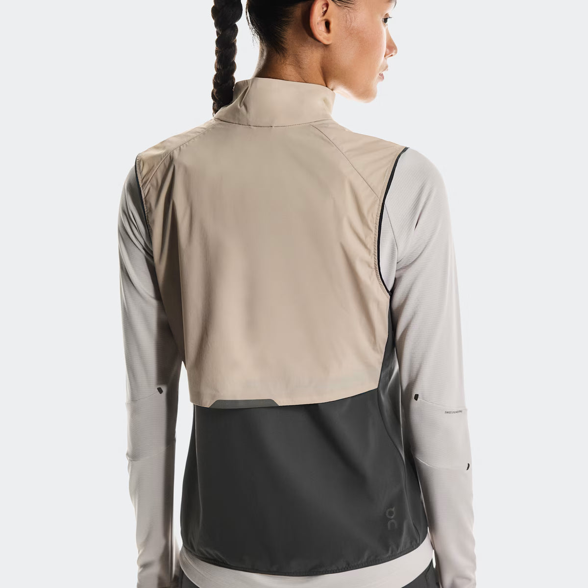 On Weather Vest Desert | Eclipse (Women'S)