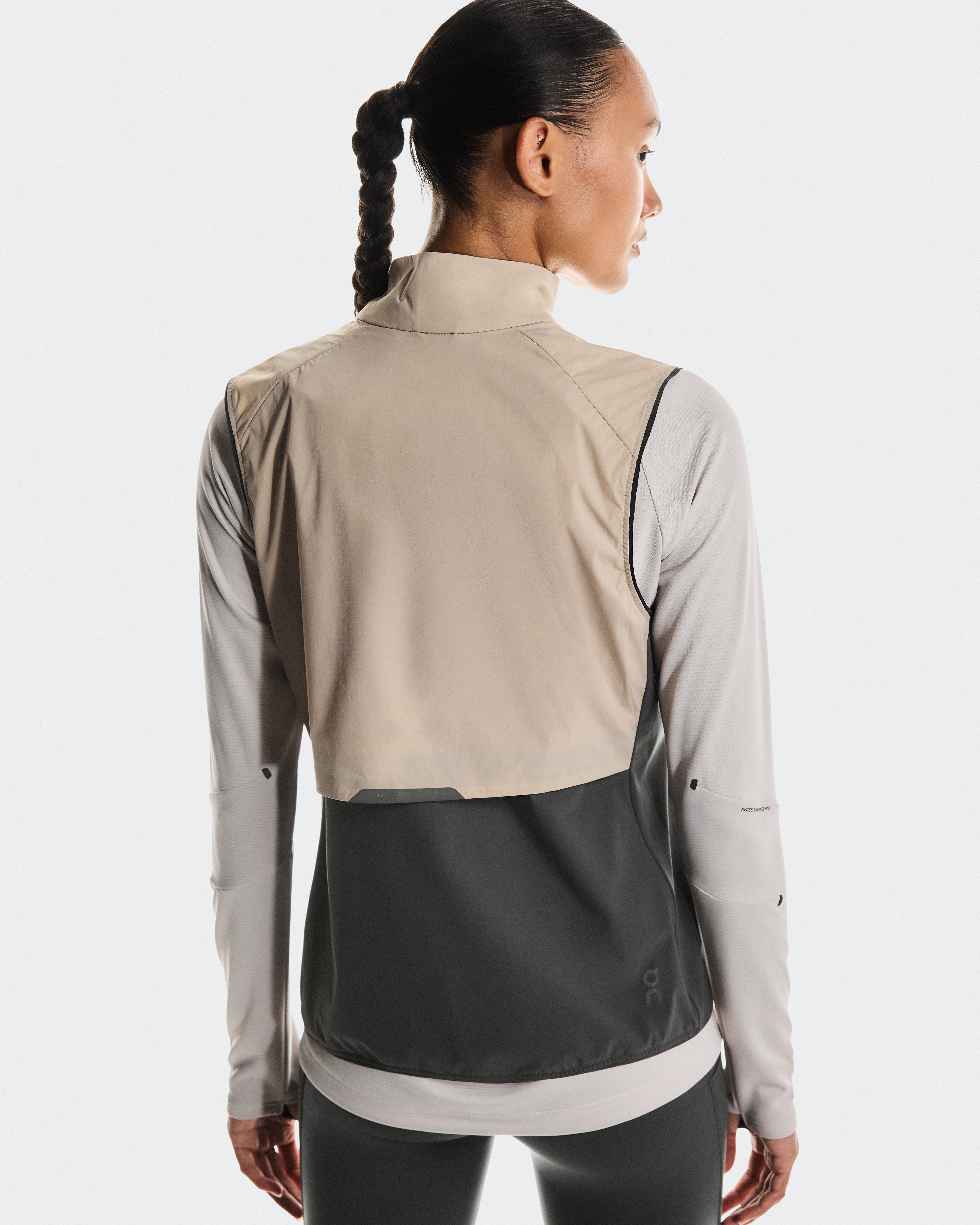 On Weather Vest Desert | Eclipse (Women'S)