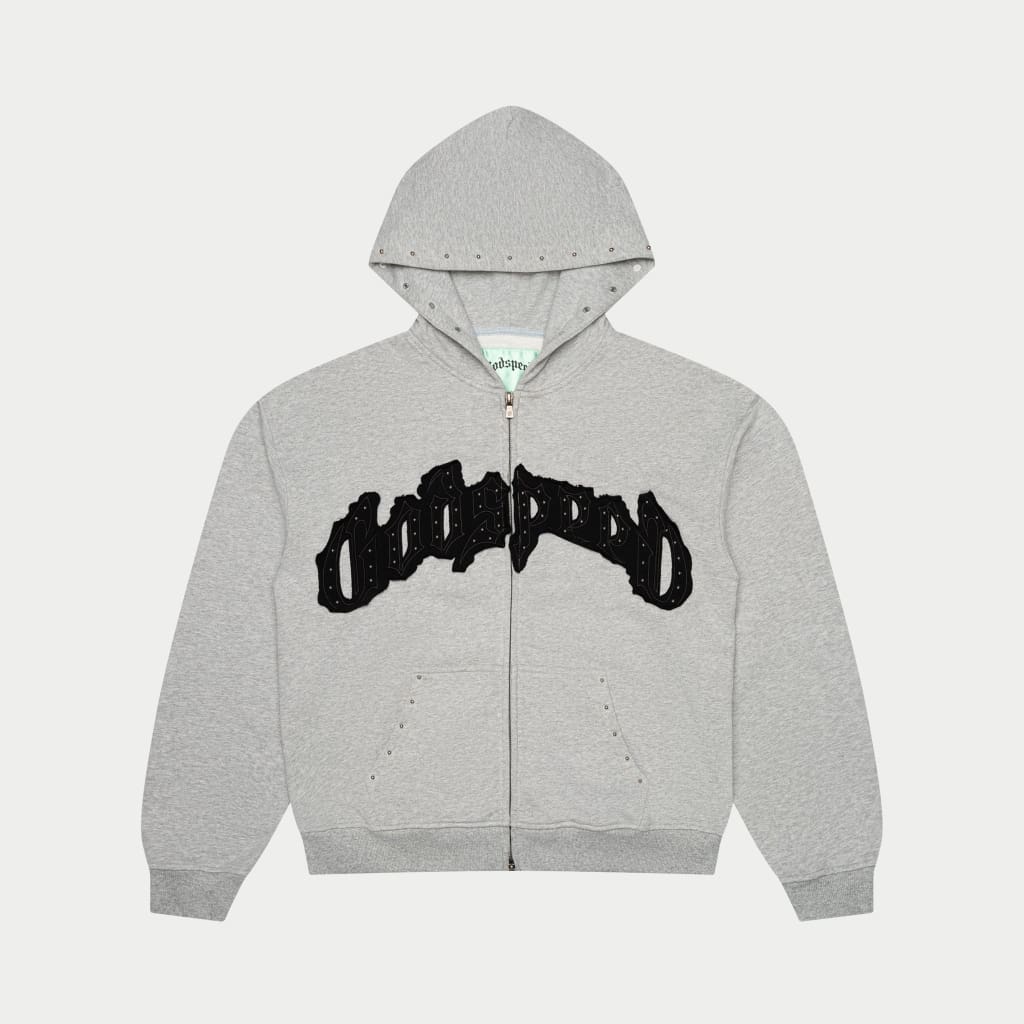 Godspeed Symmetric Studded Set (Grey / Black)