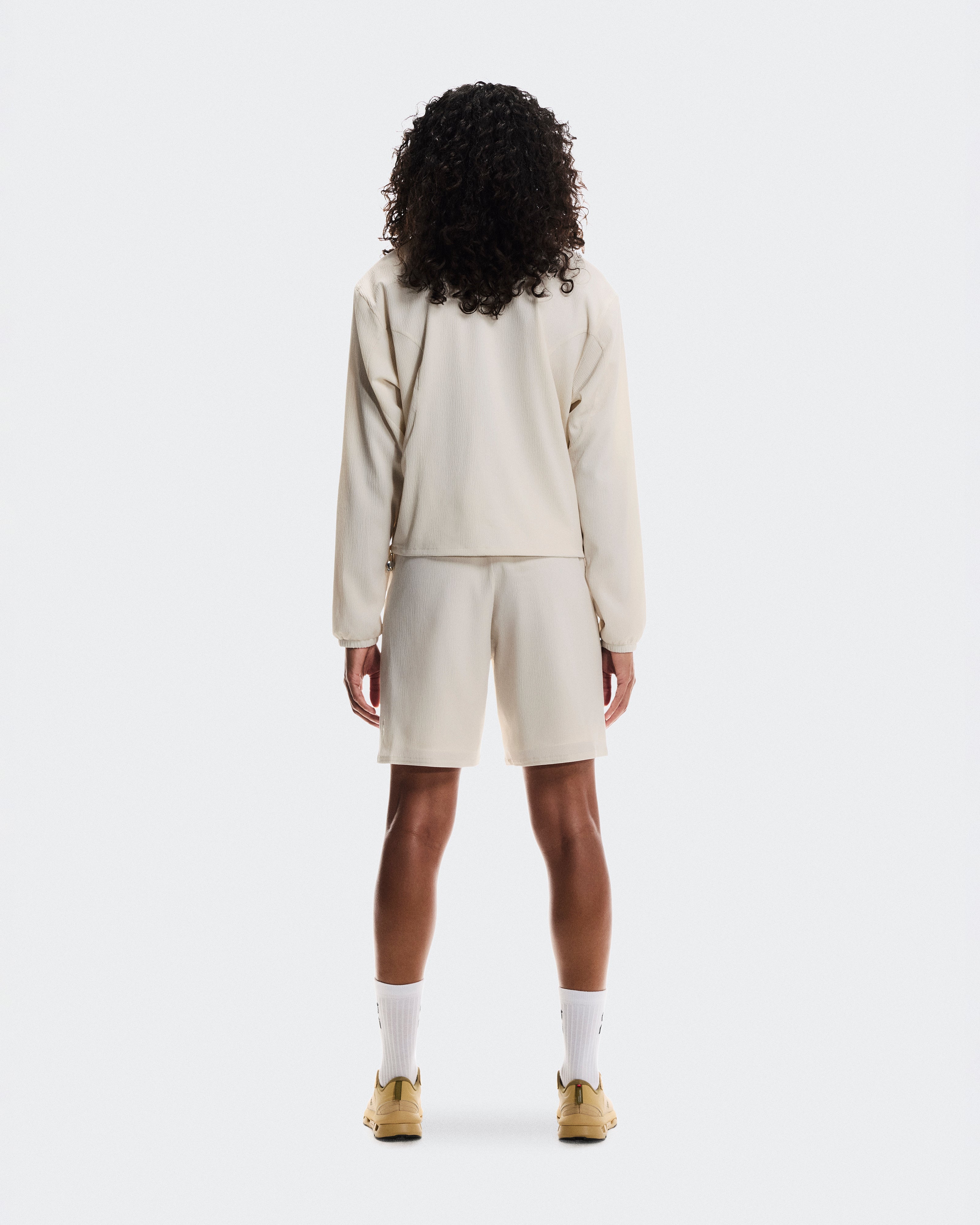 On Track Shorts Cream (Women'S)