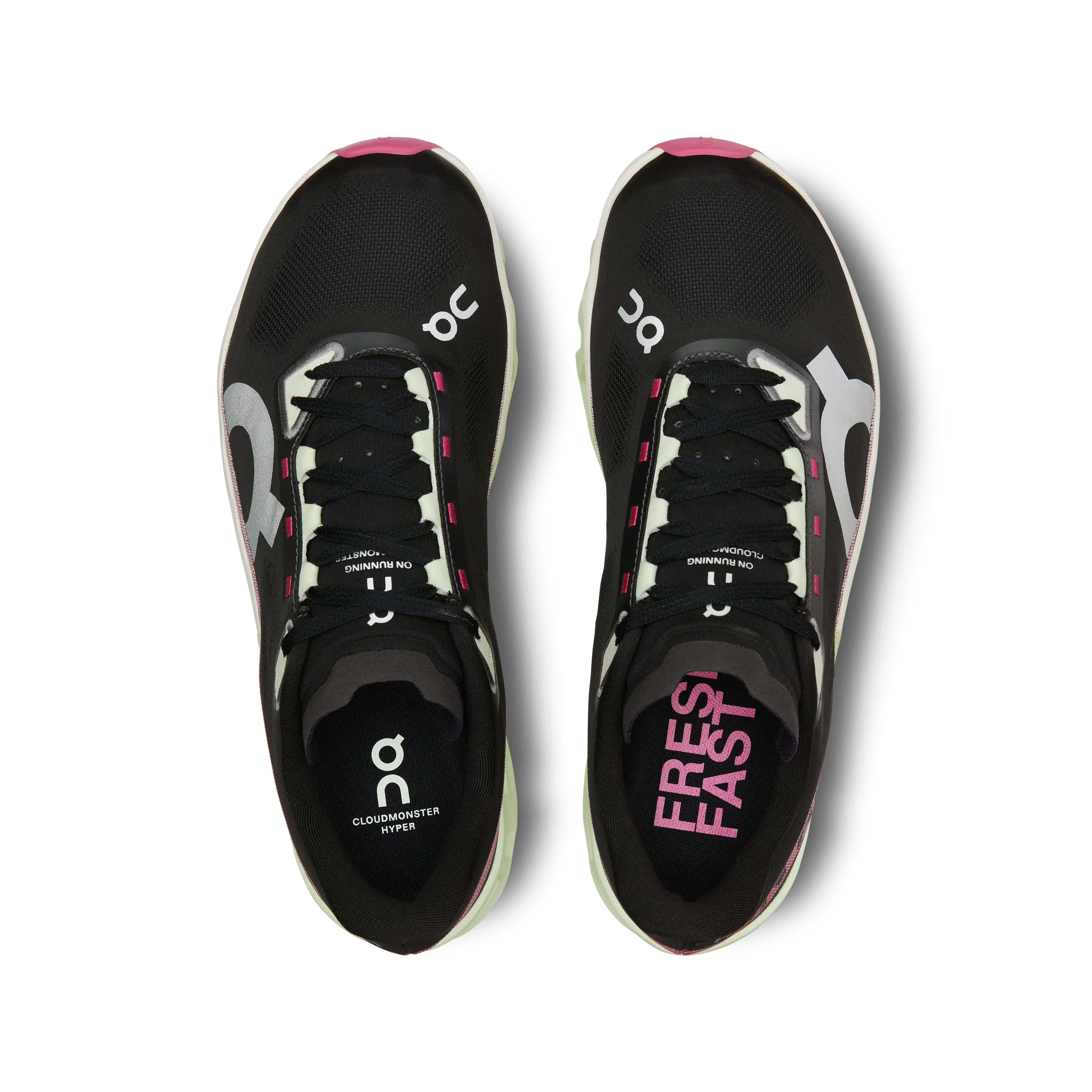 On Cloudmonster Hyper Black Lima