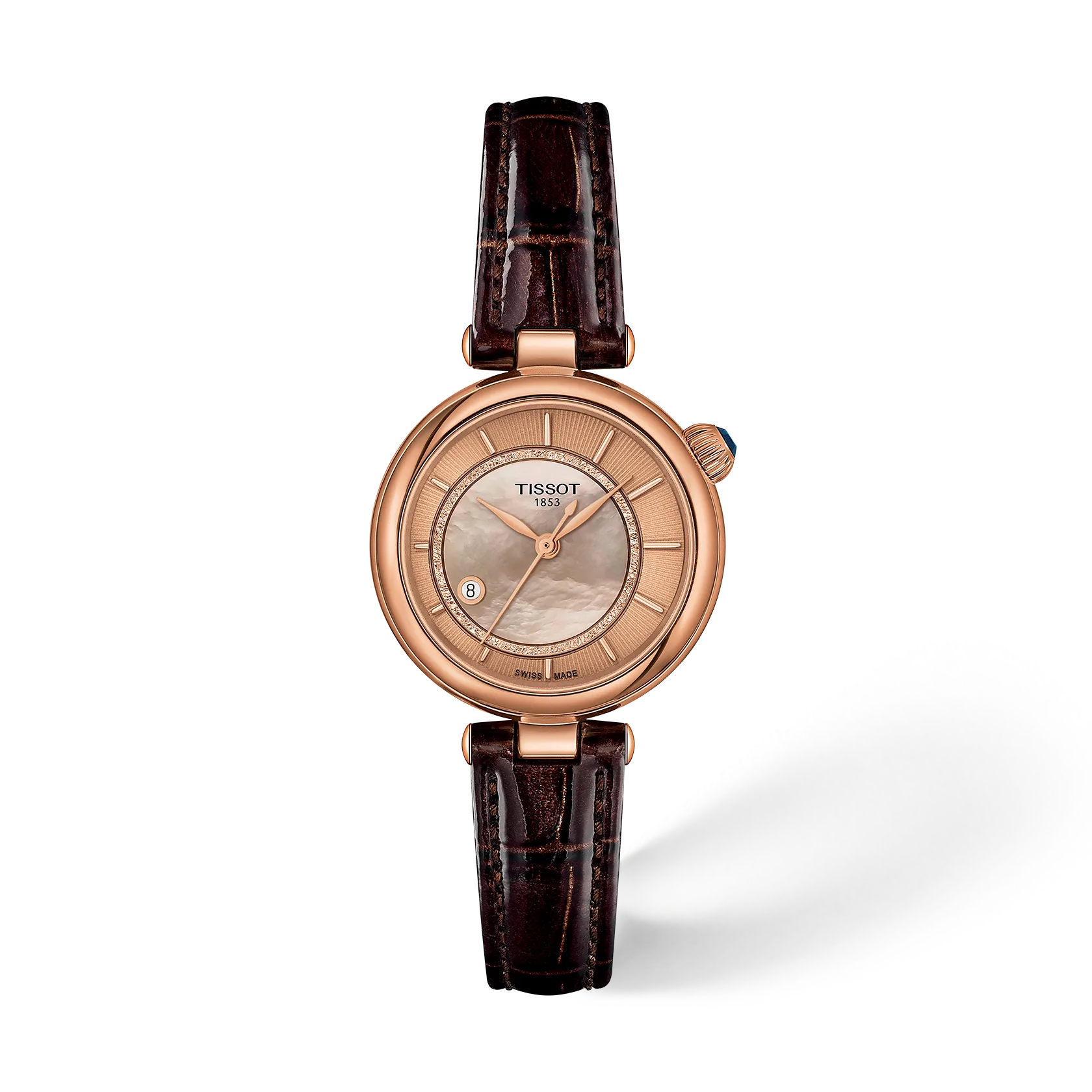 Seiko Tissot Dsir 28Mm T1522073652100