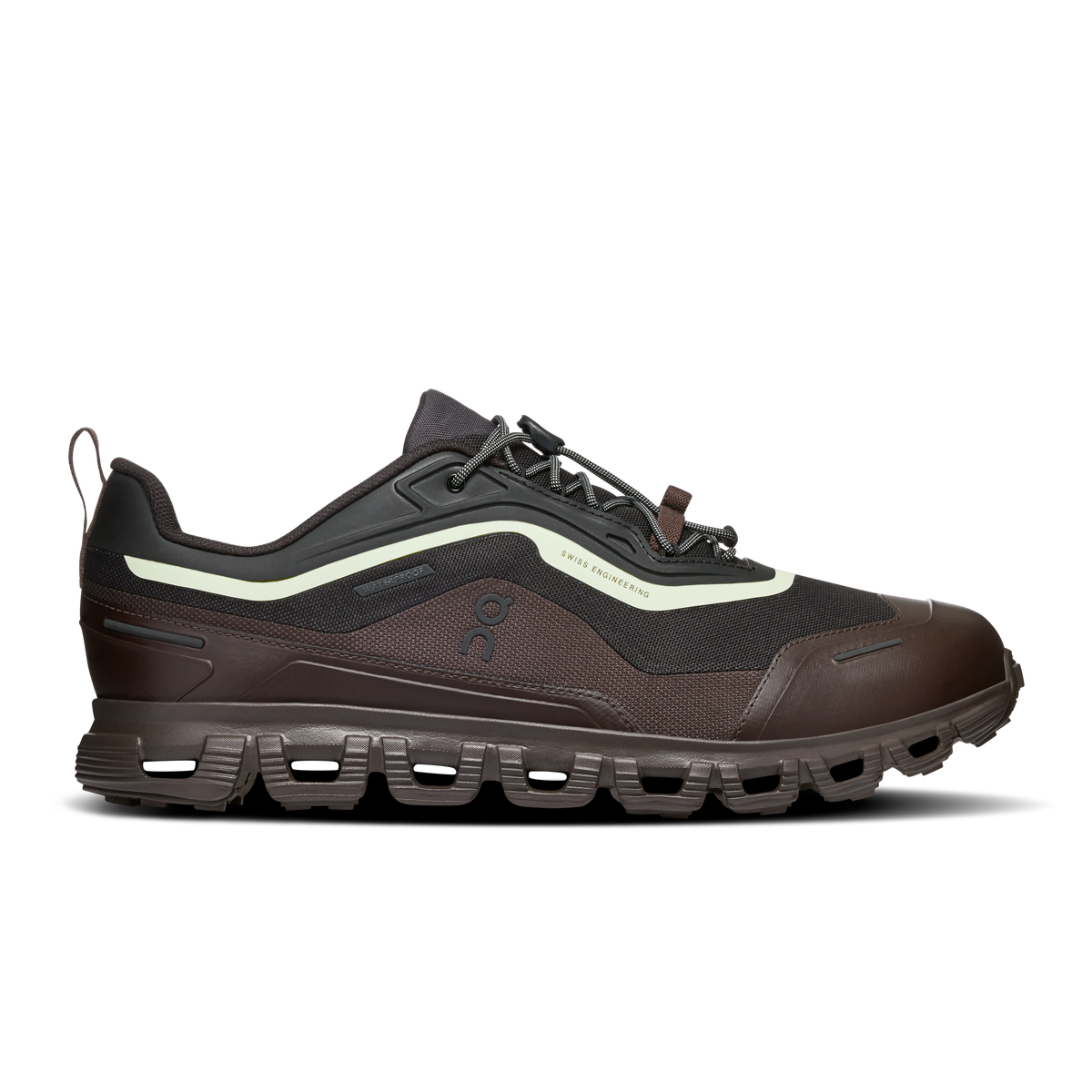 On Cloud 6 Geo Waterproof Black Lima