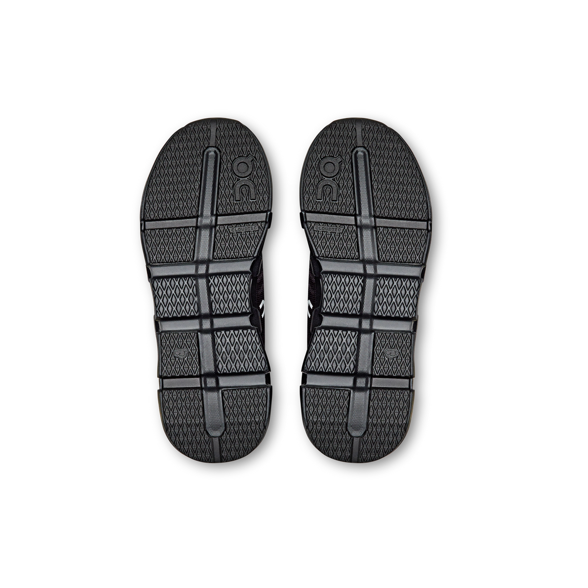 On Cloudswift Kids All Black