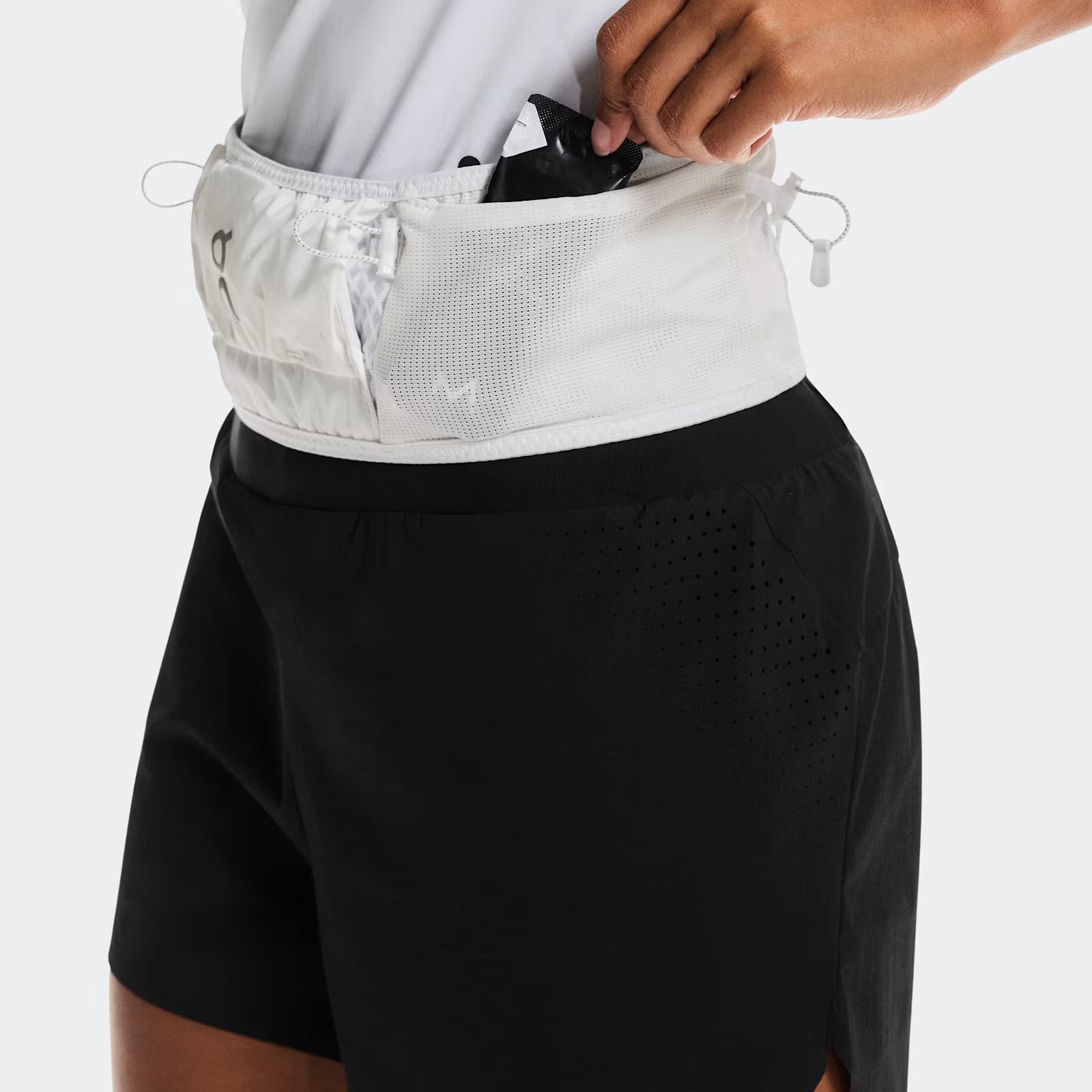 On Ultra Belt 2L White