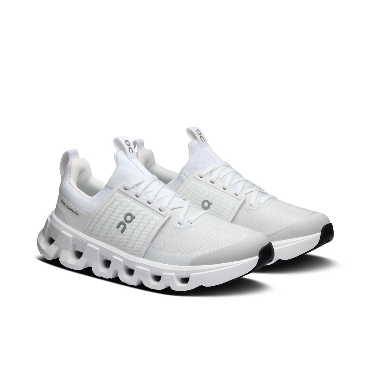 On Cloudswift All White Kids