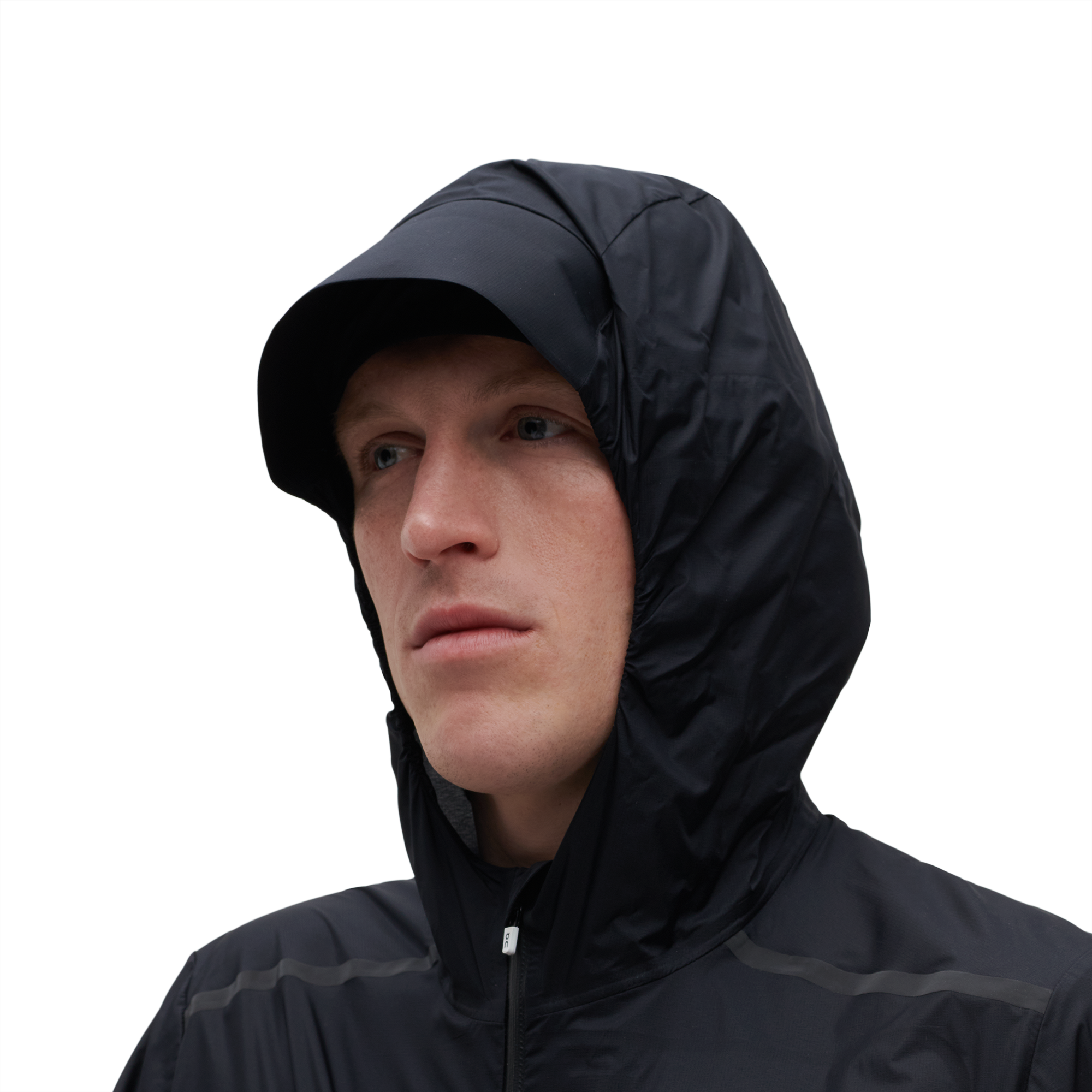 On Weather Jacket Black | Shadow