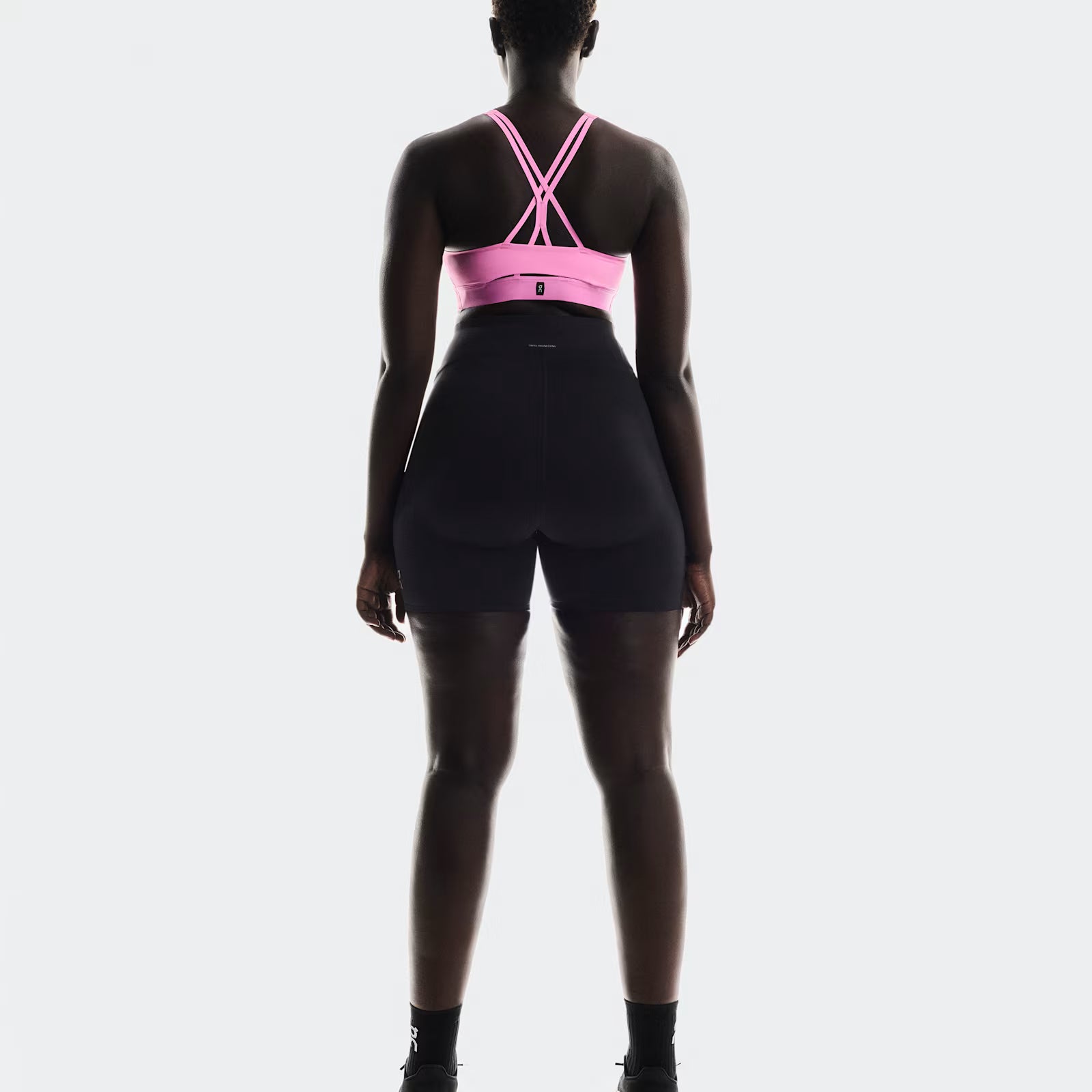 On Train Tights Short Black (Women'S)