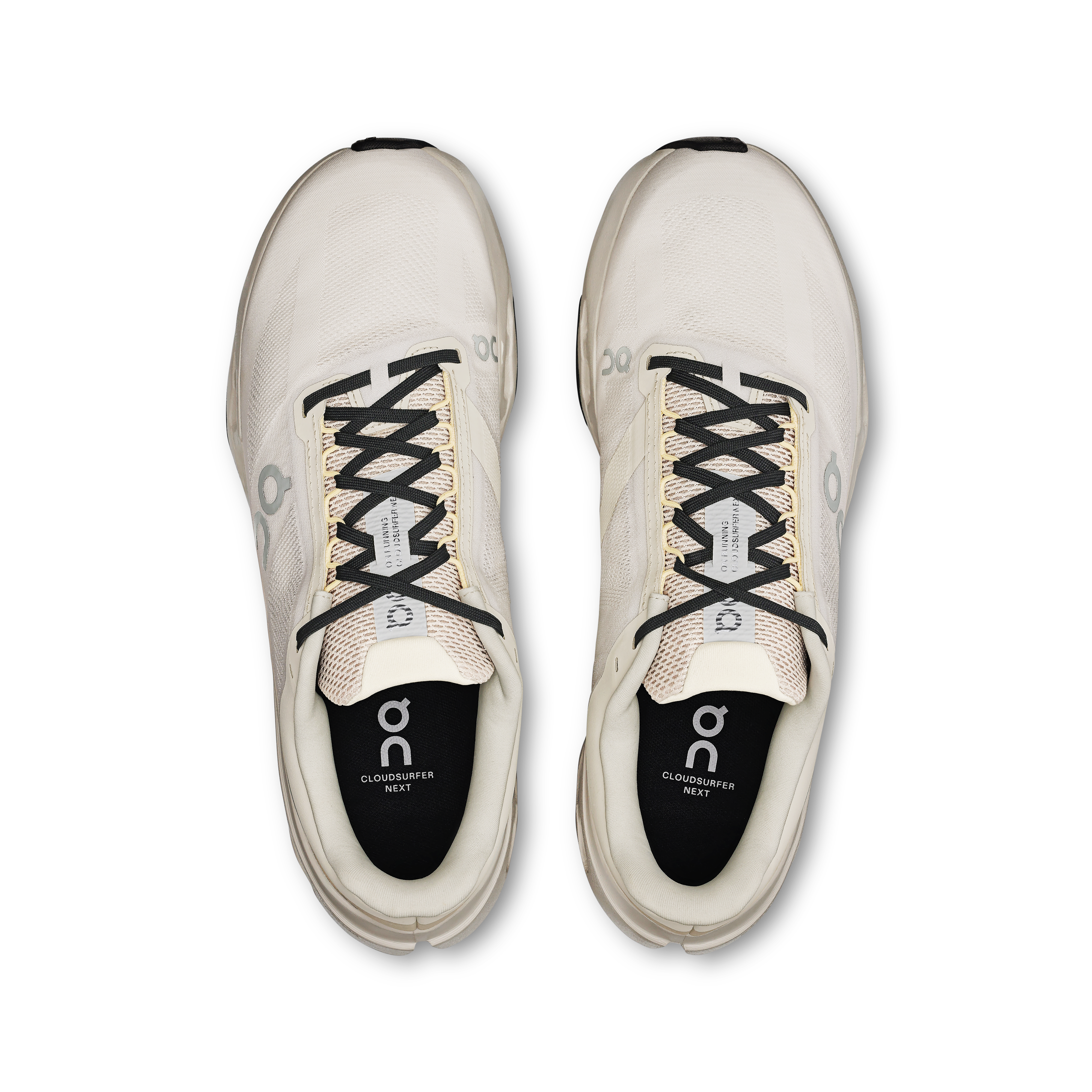 On Cloudsurfer Next Ivory Silver