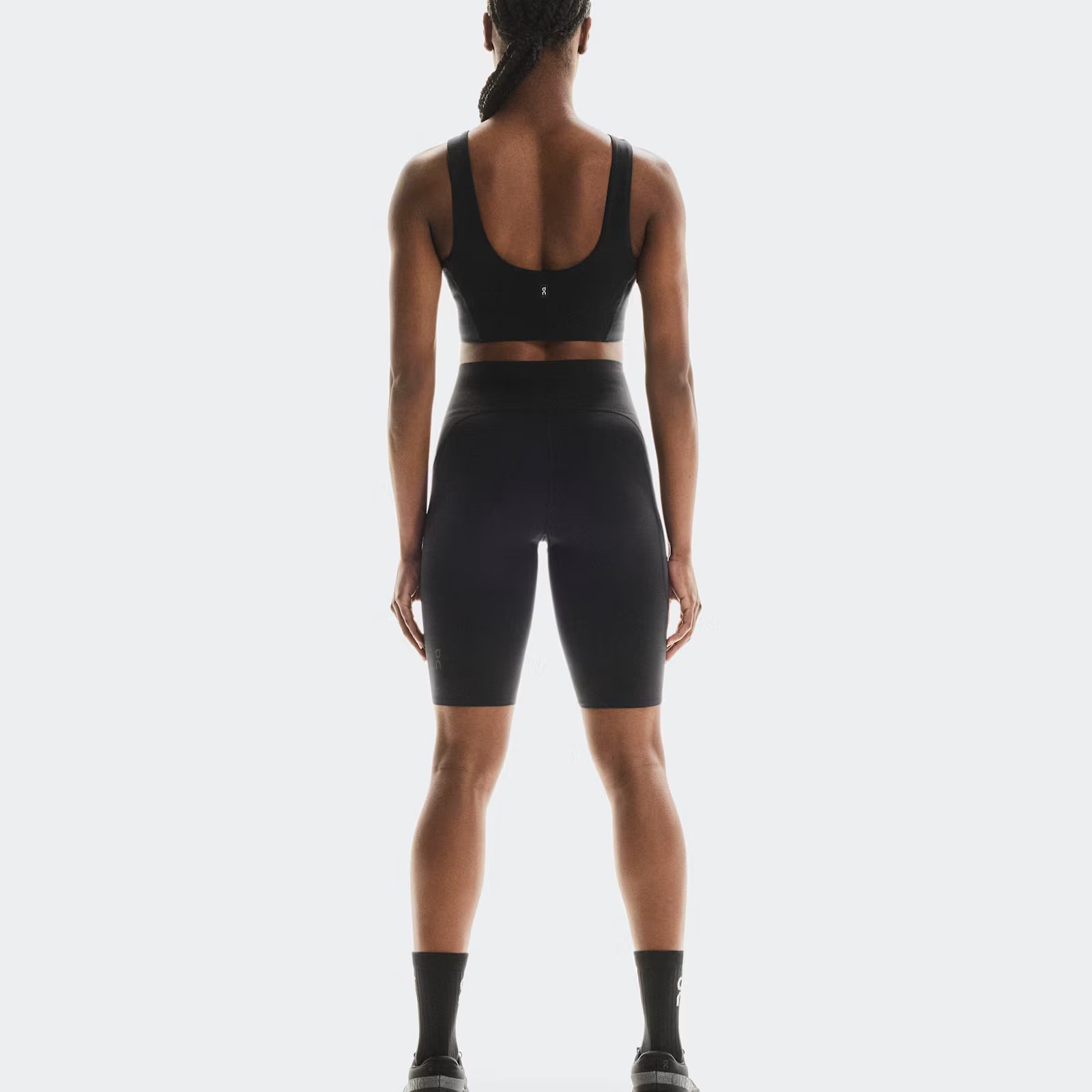On Studio Tights Short Black (Women'S)