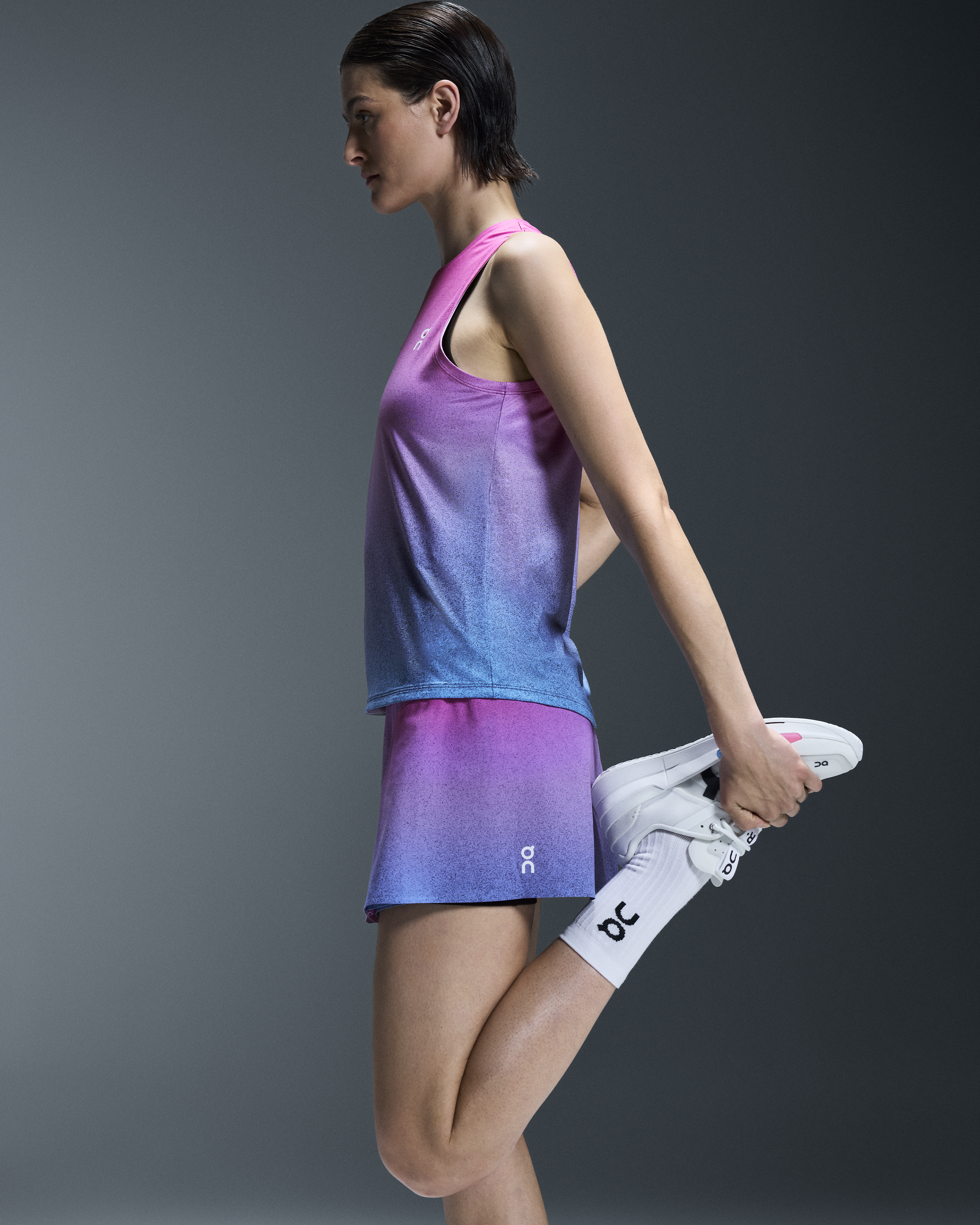 On Court Skirt Black | Pink (Women'S)