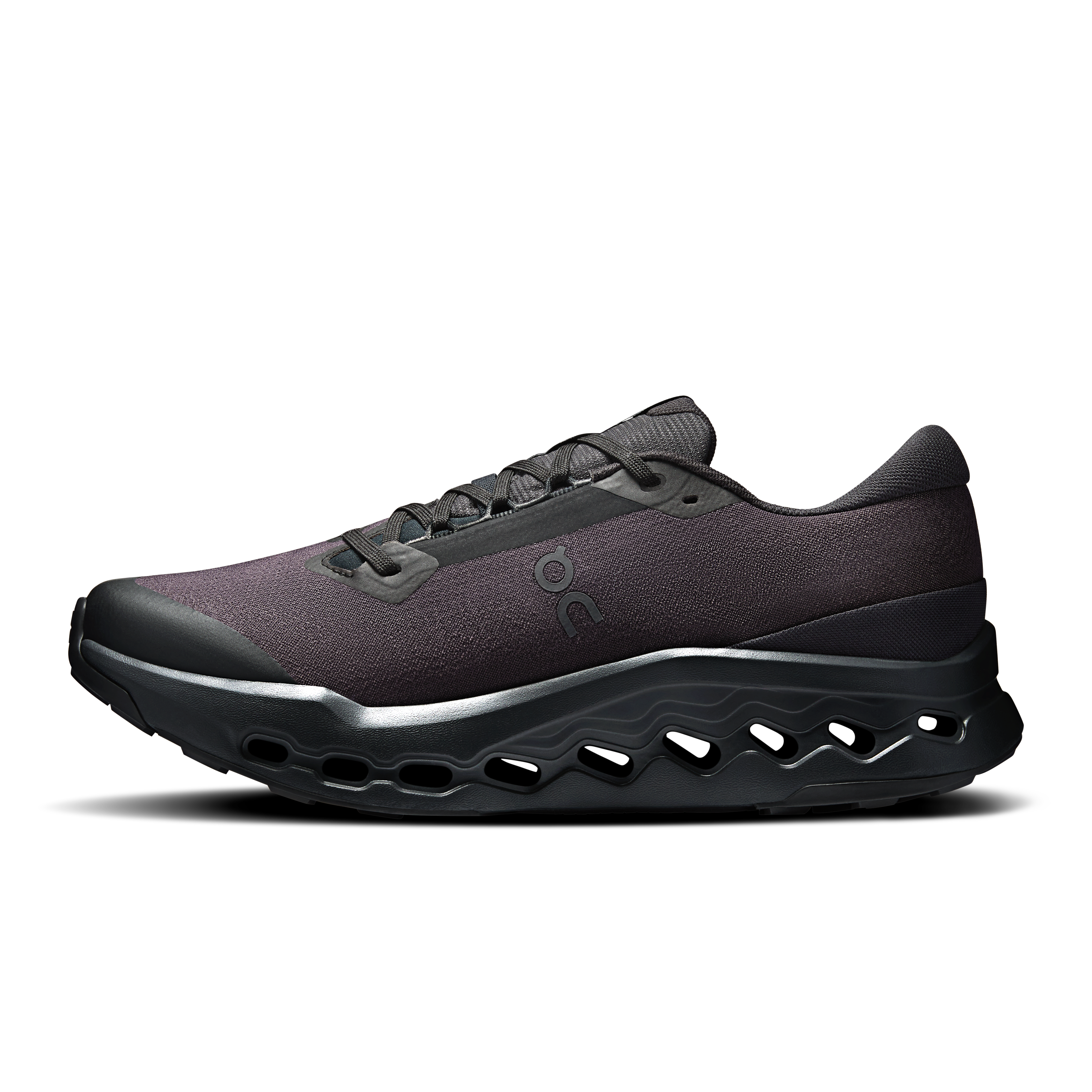 on running cloudsurfer trail 2 waterproof black