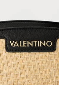 Valentino Demetra Tote Bag Naturale/Nero