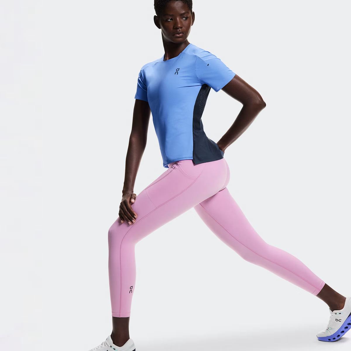 On Performance Tights 7/8 Sakura (Women'S)