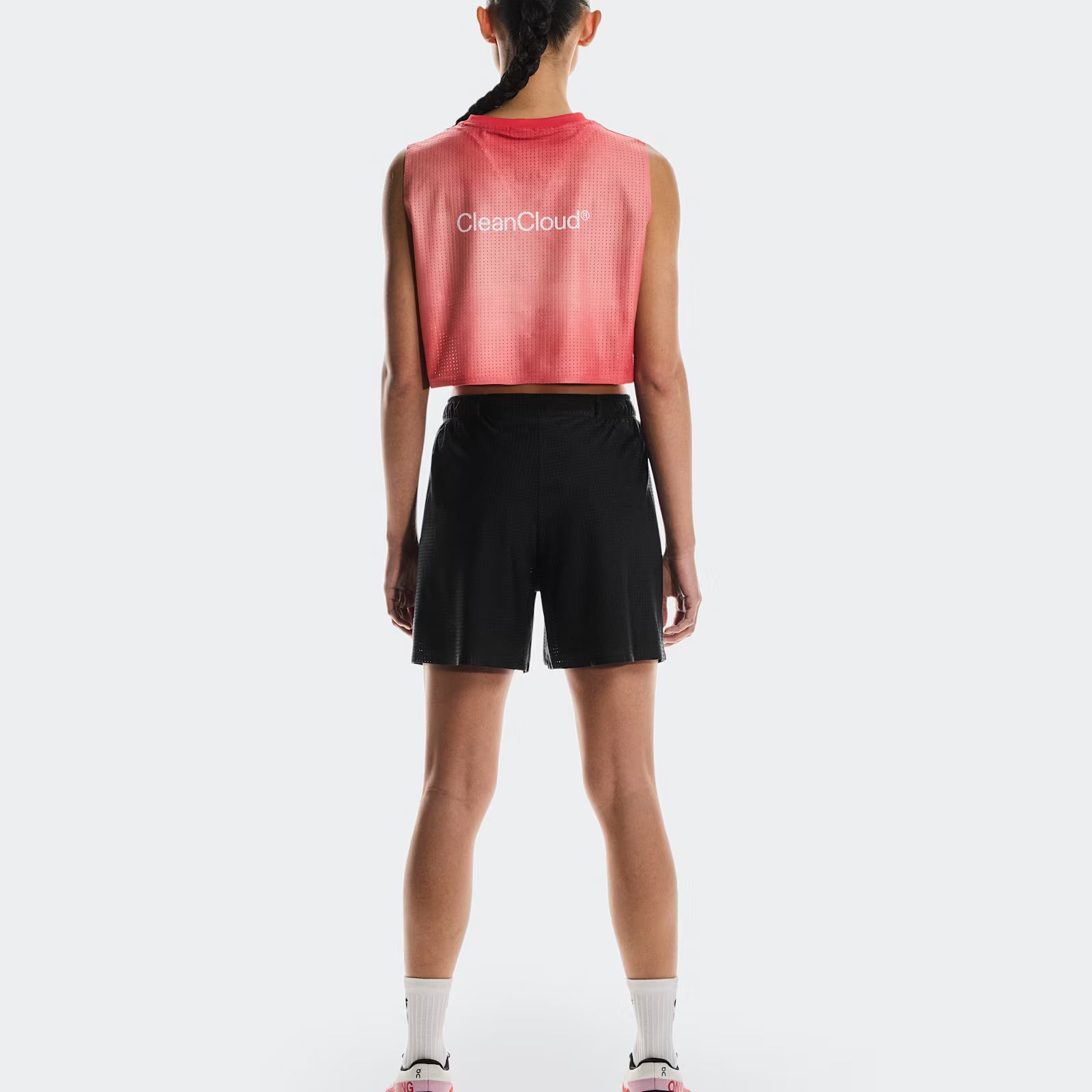 On Pace Mesh Shorts Black (Women'S)