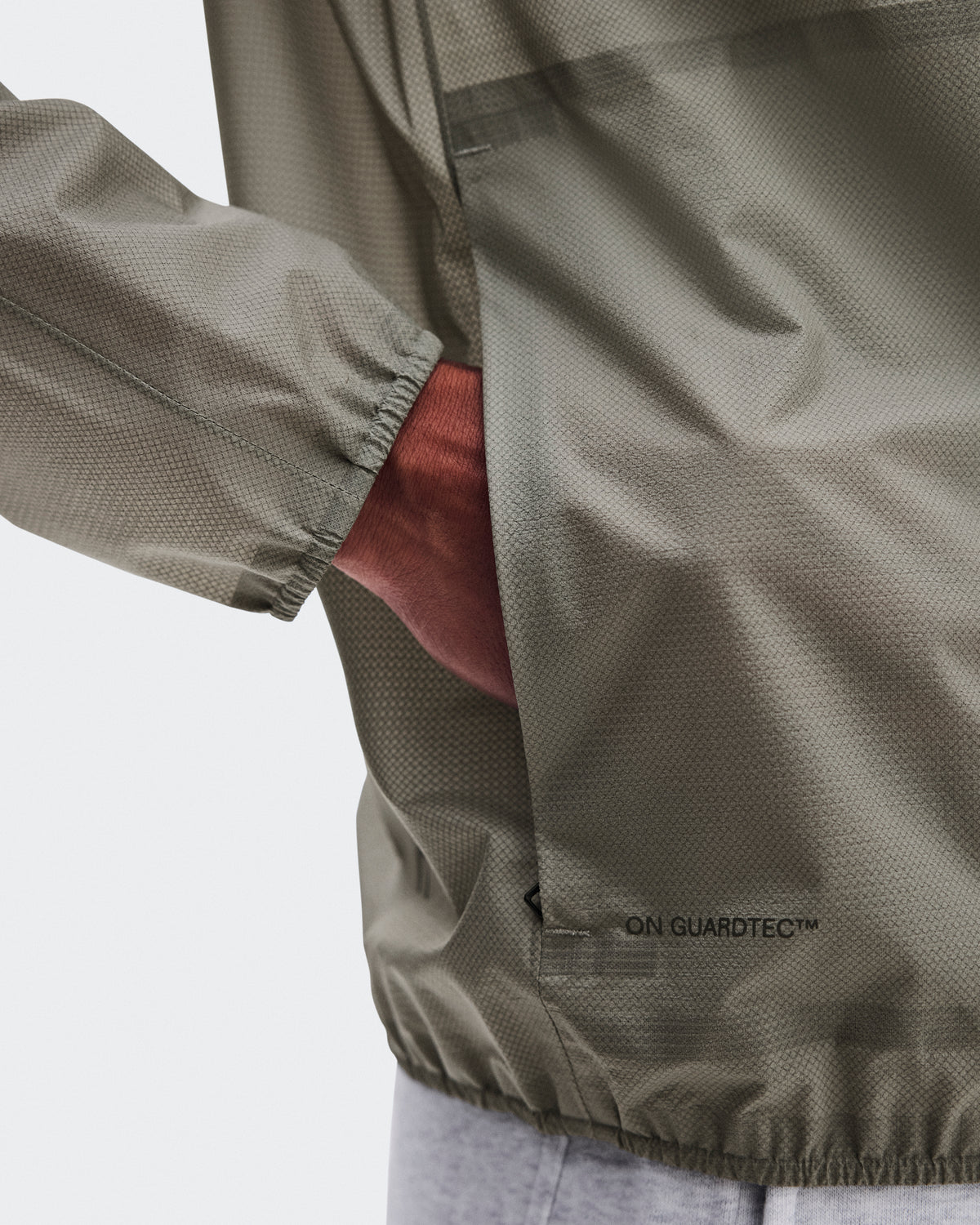 On Explore Lightweight Waterproof Jacket Brume (Women'S)