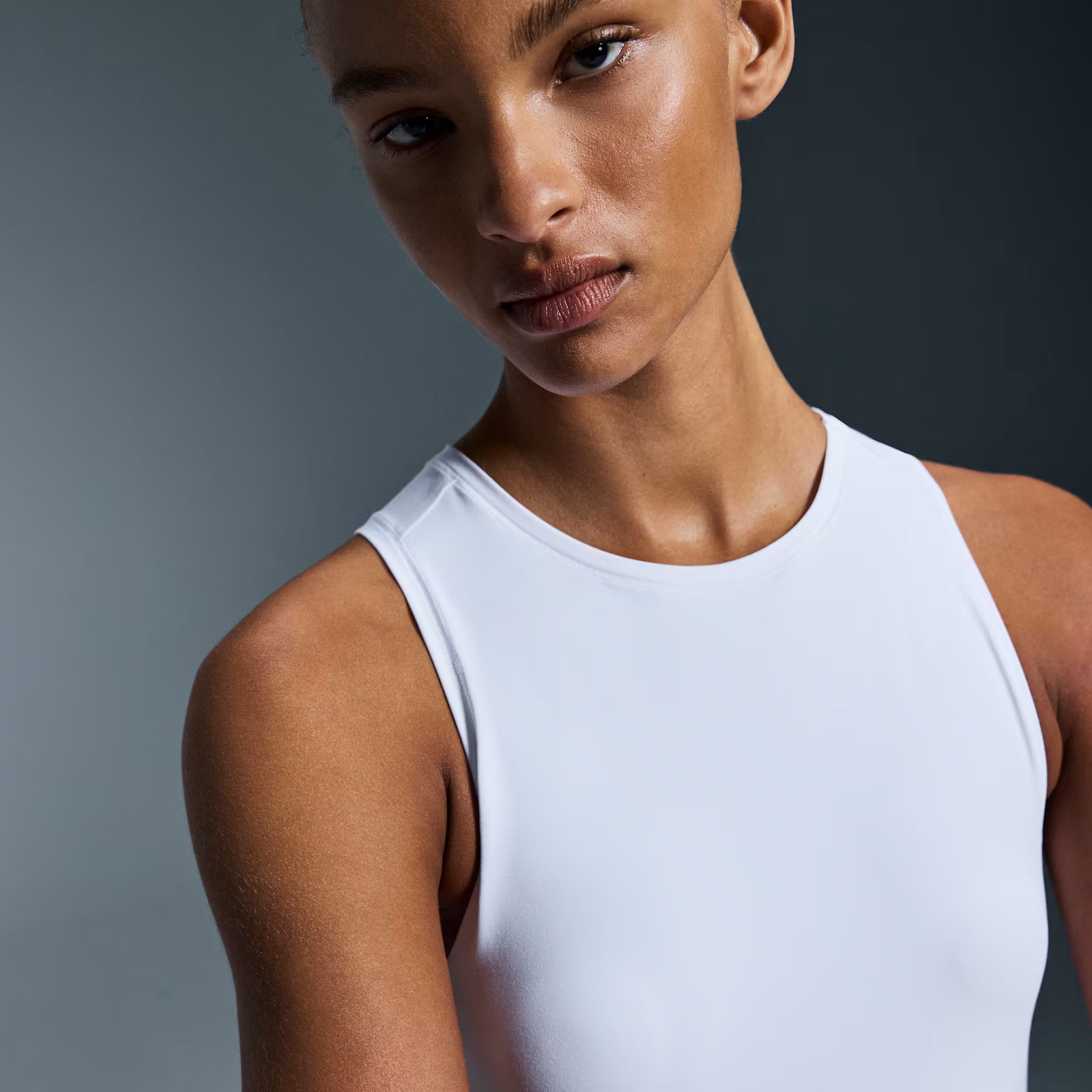 On Studio Tank White (Women'S)