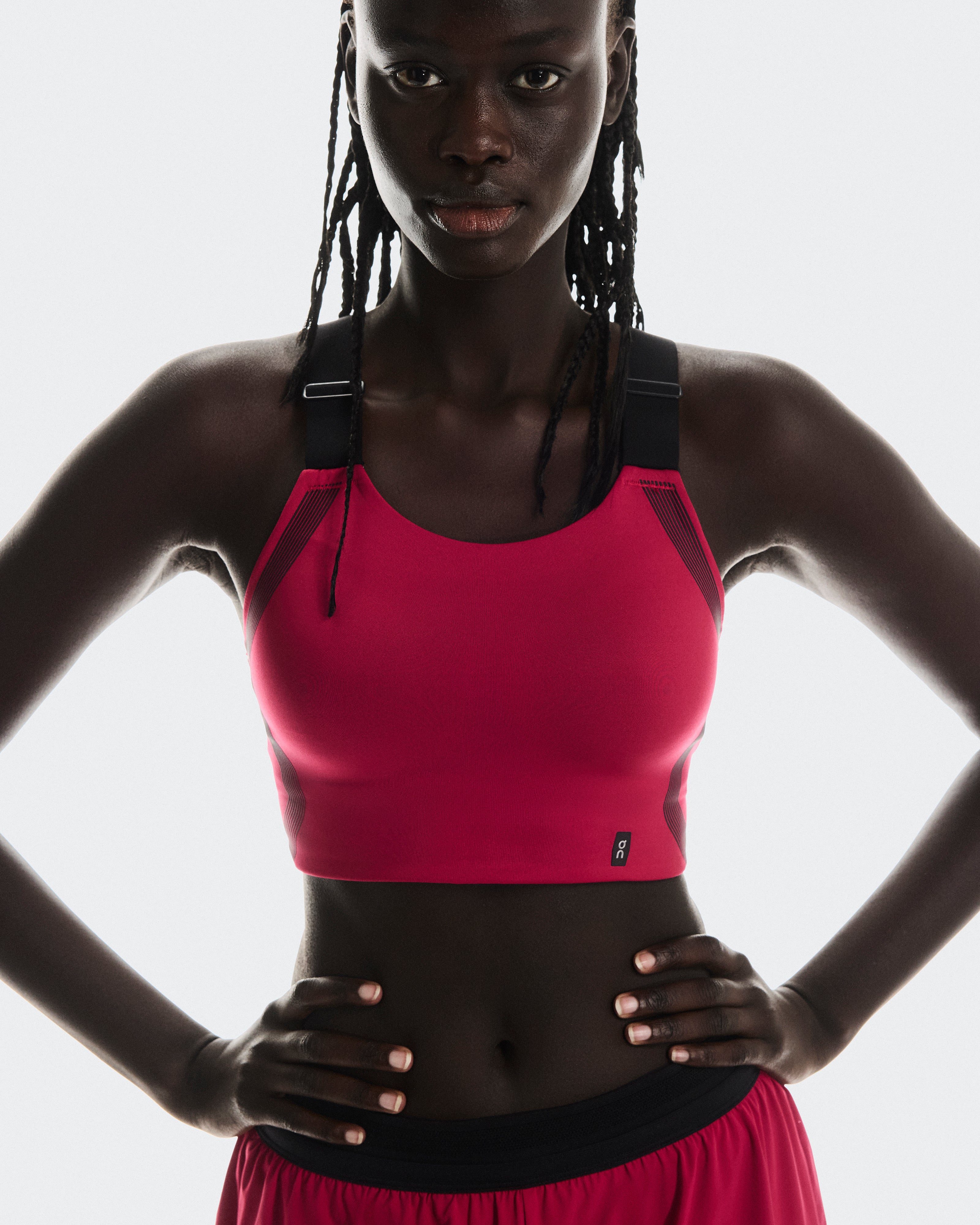 On Performance Flex Bra Grenadine | Black (Women'S)